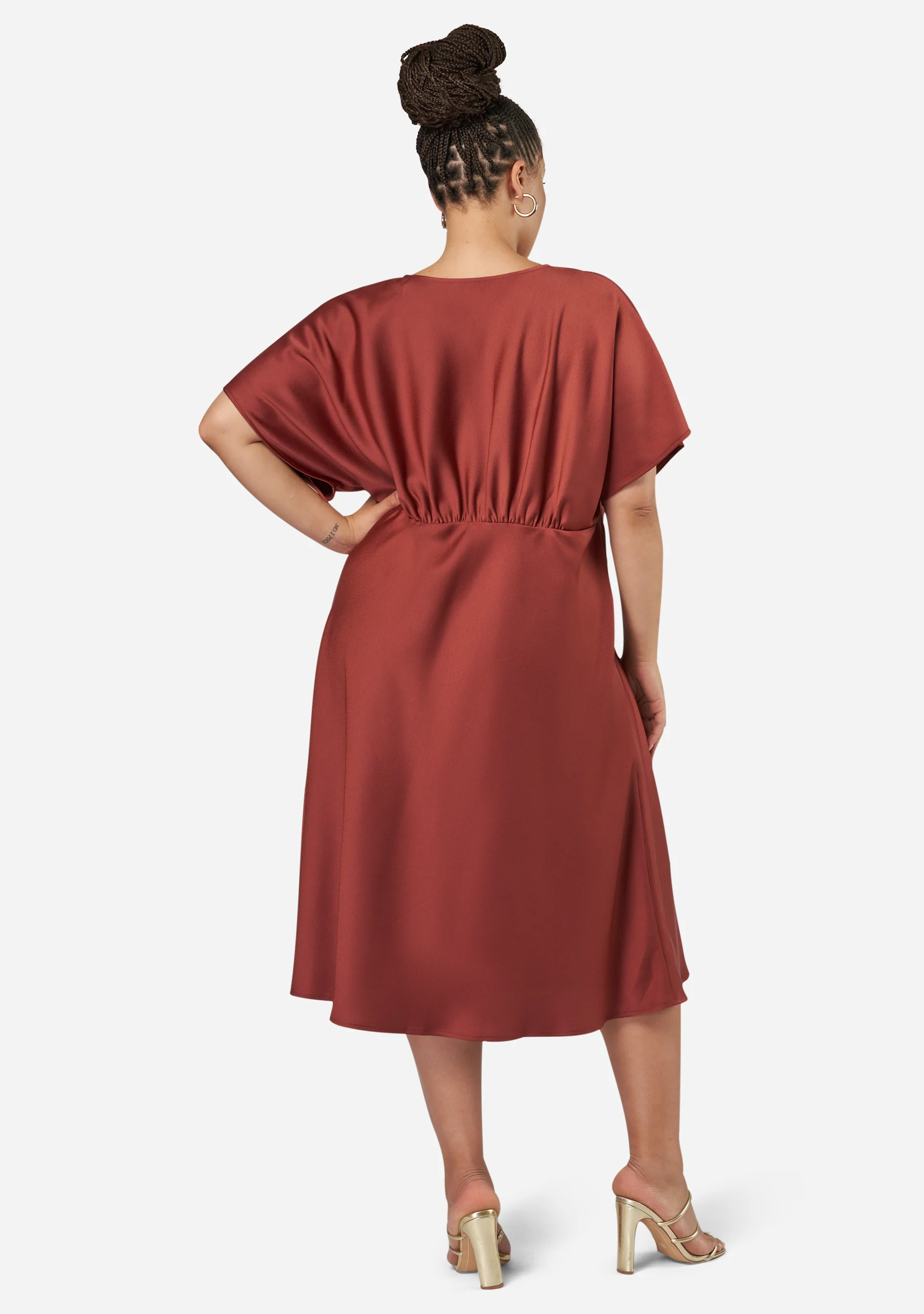 Wanting More Midi Dress - Image 5