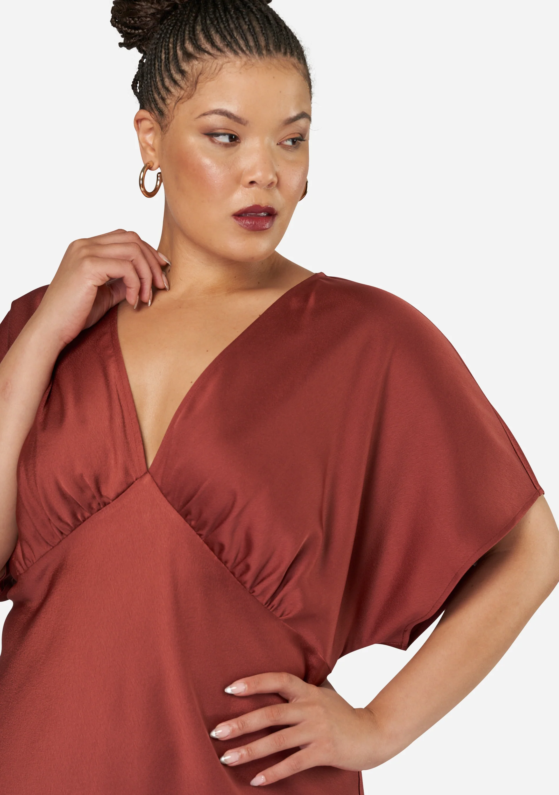 Wanting More Midi Dress - Image 6