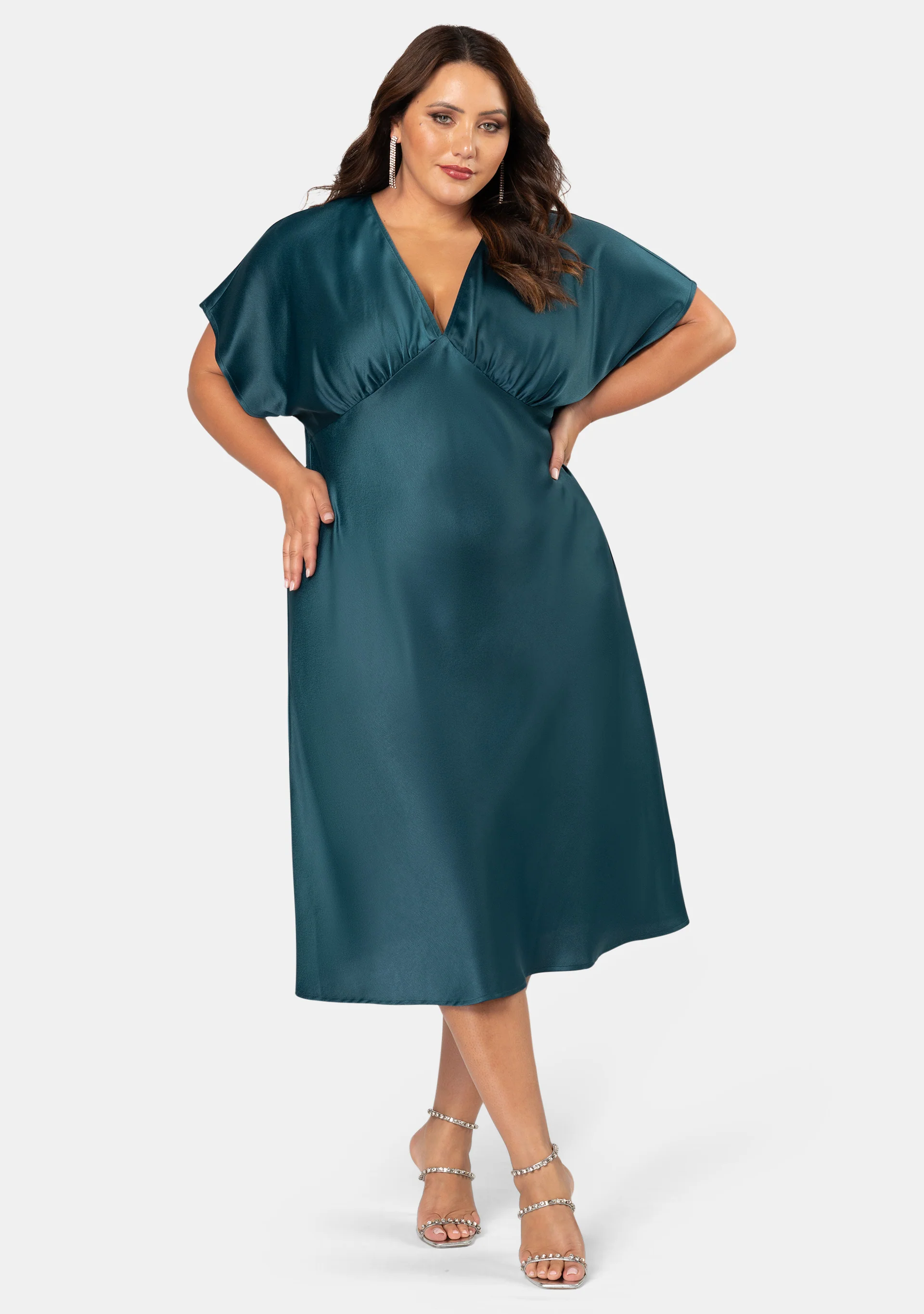 Wanting More Midi Dress - Image 3