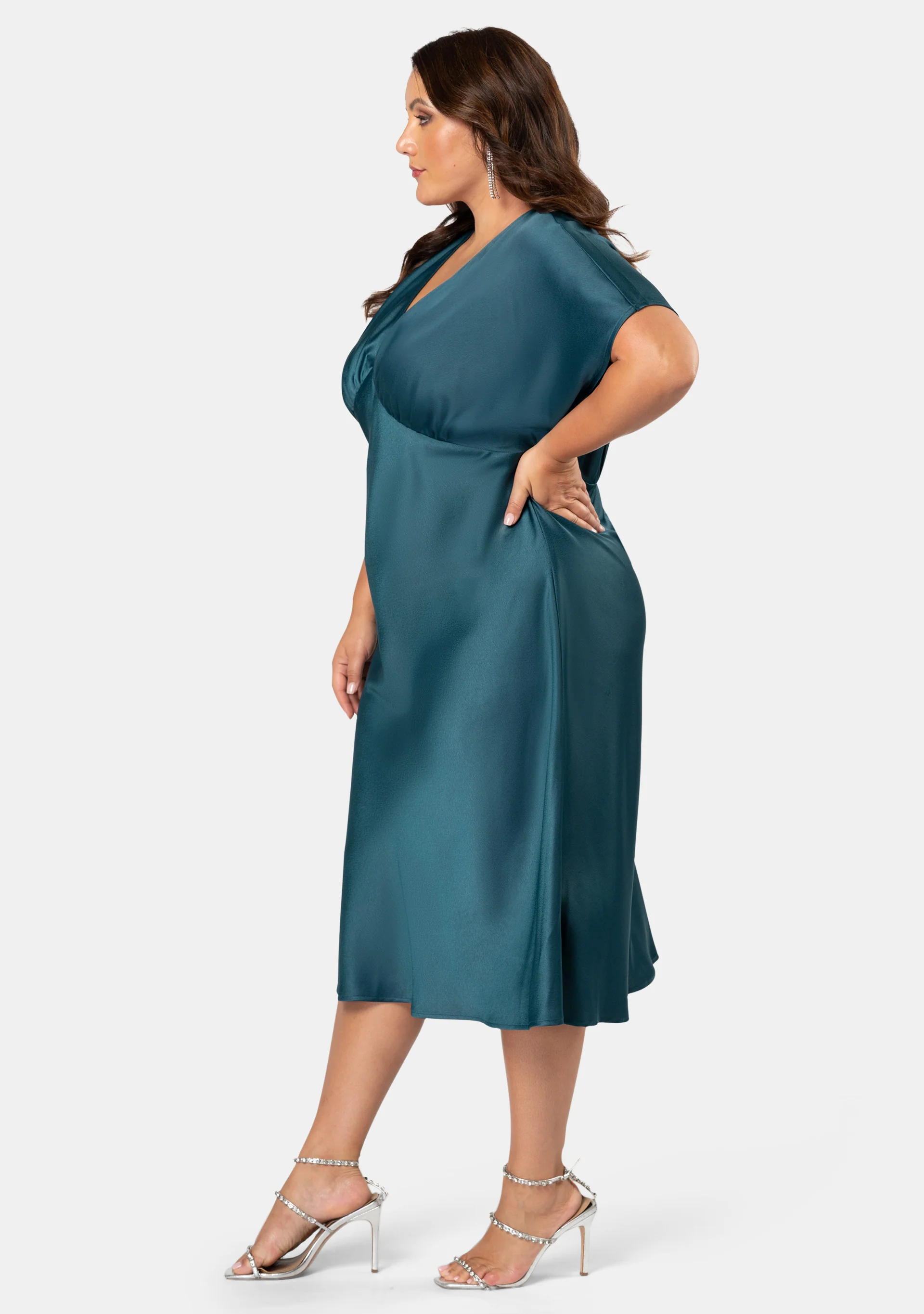 Wanting More Midi Dress - Image 4