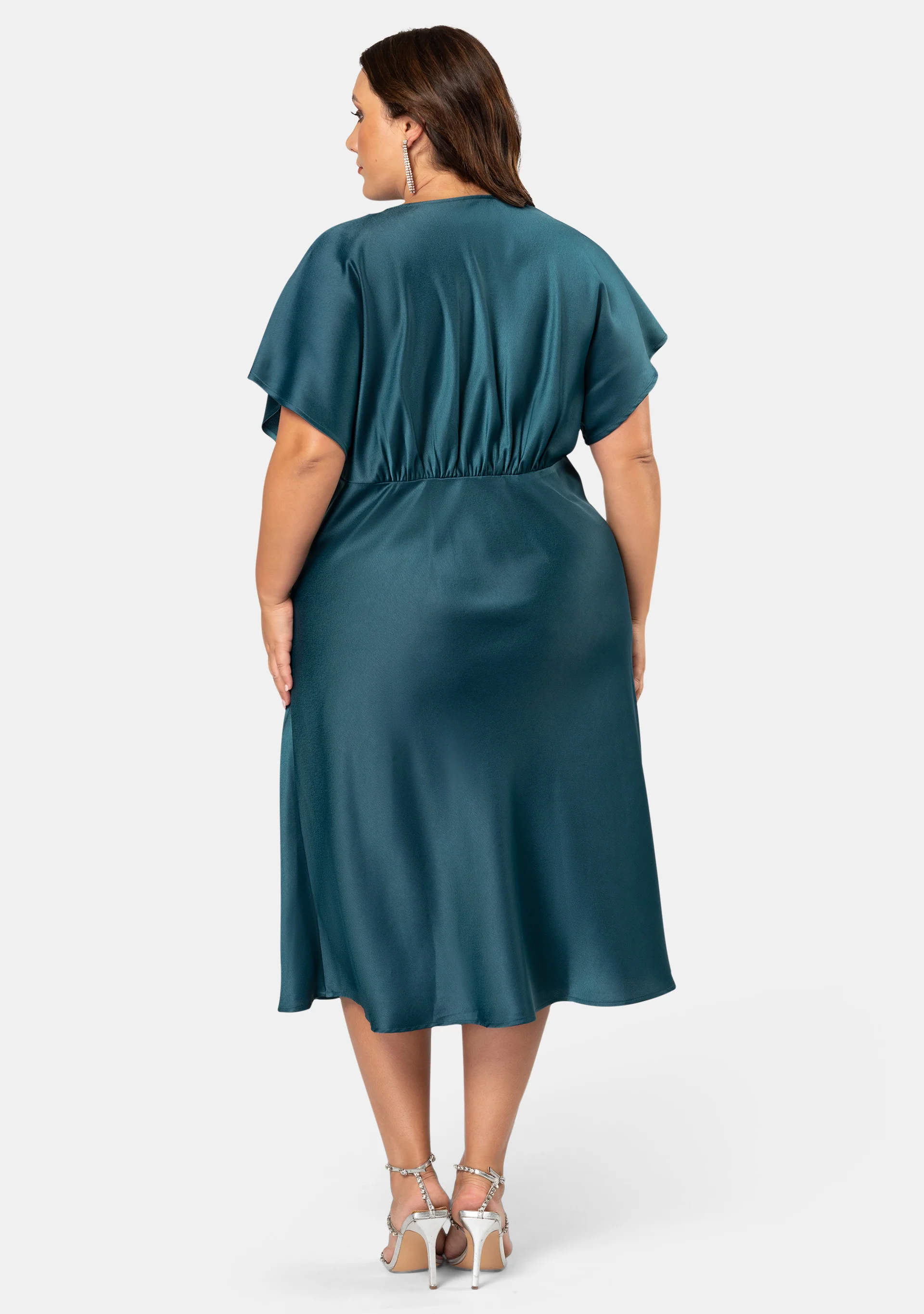 Wanting More Midi Dress - Image 5