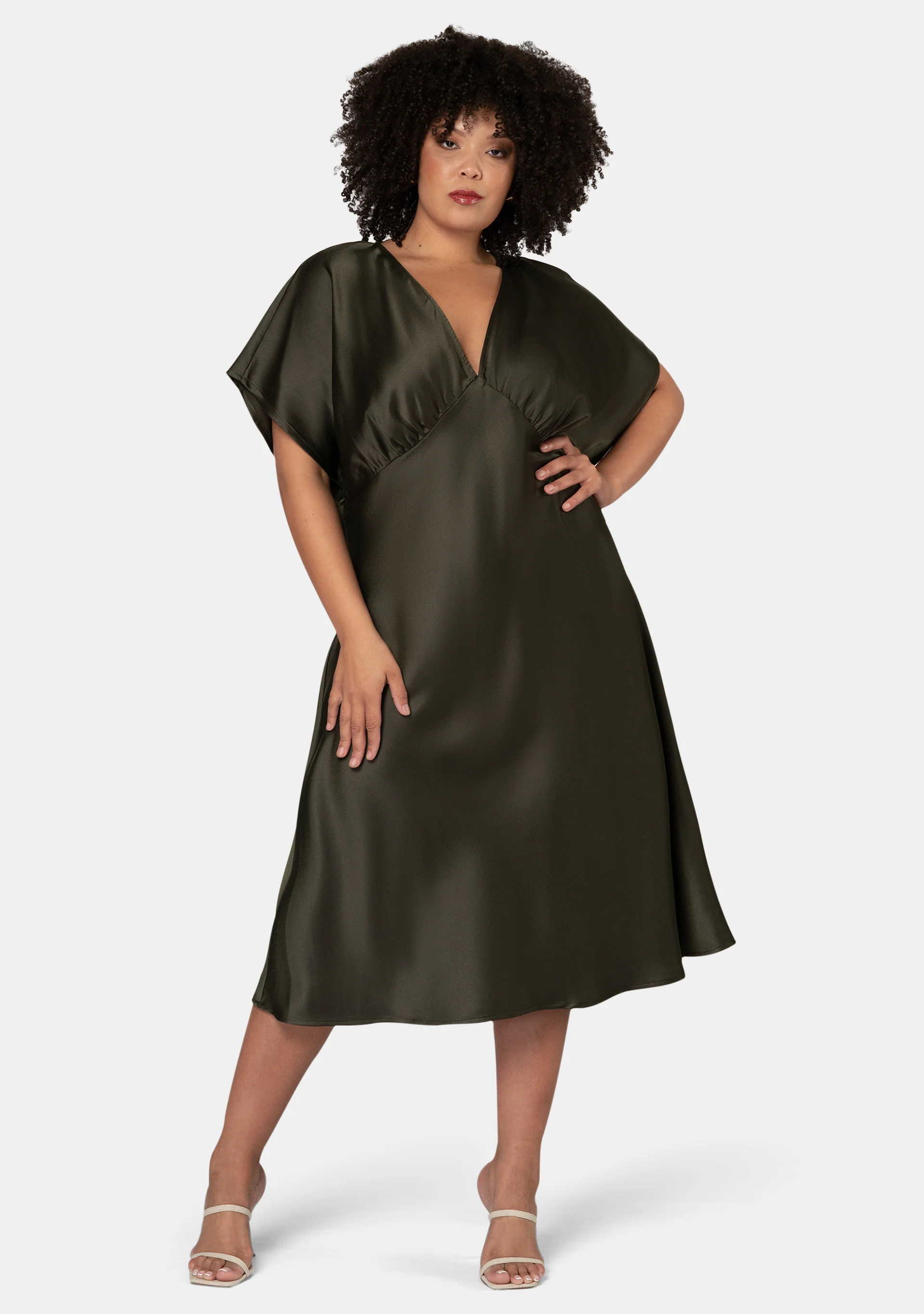 Wanting More Midi Dress