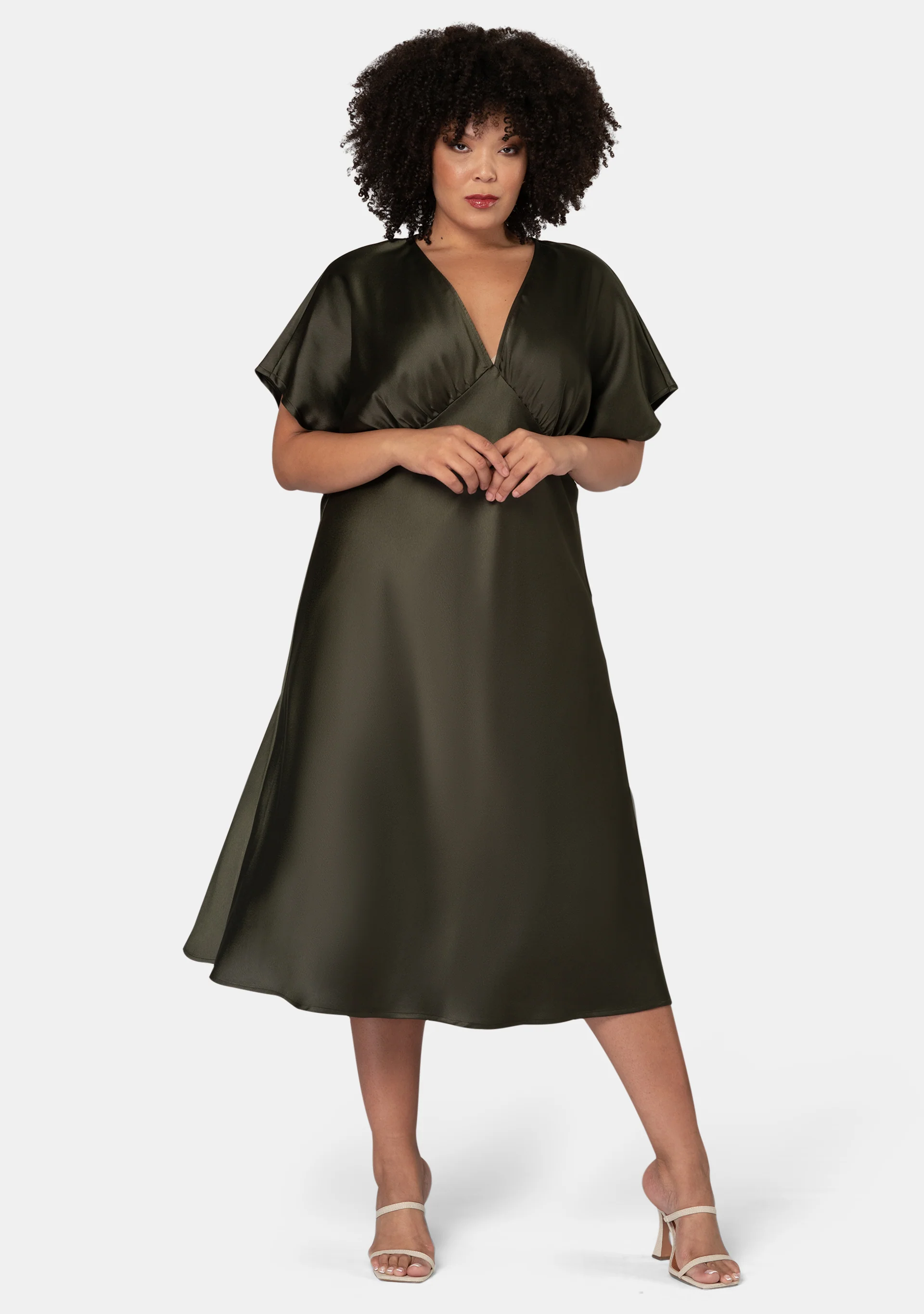 Wanting More Midi Dress - Image 2