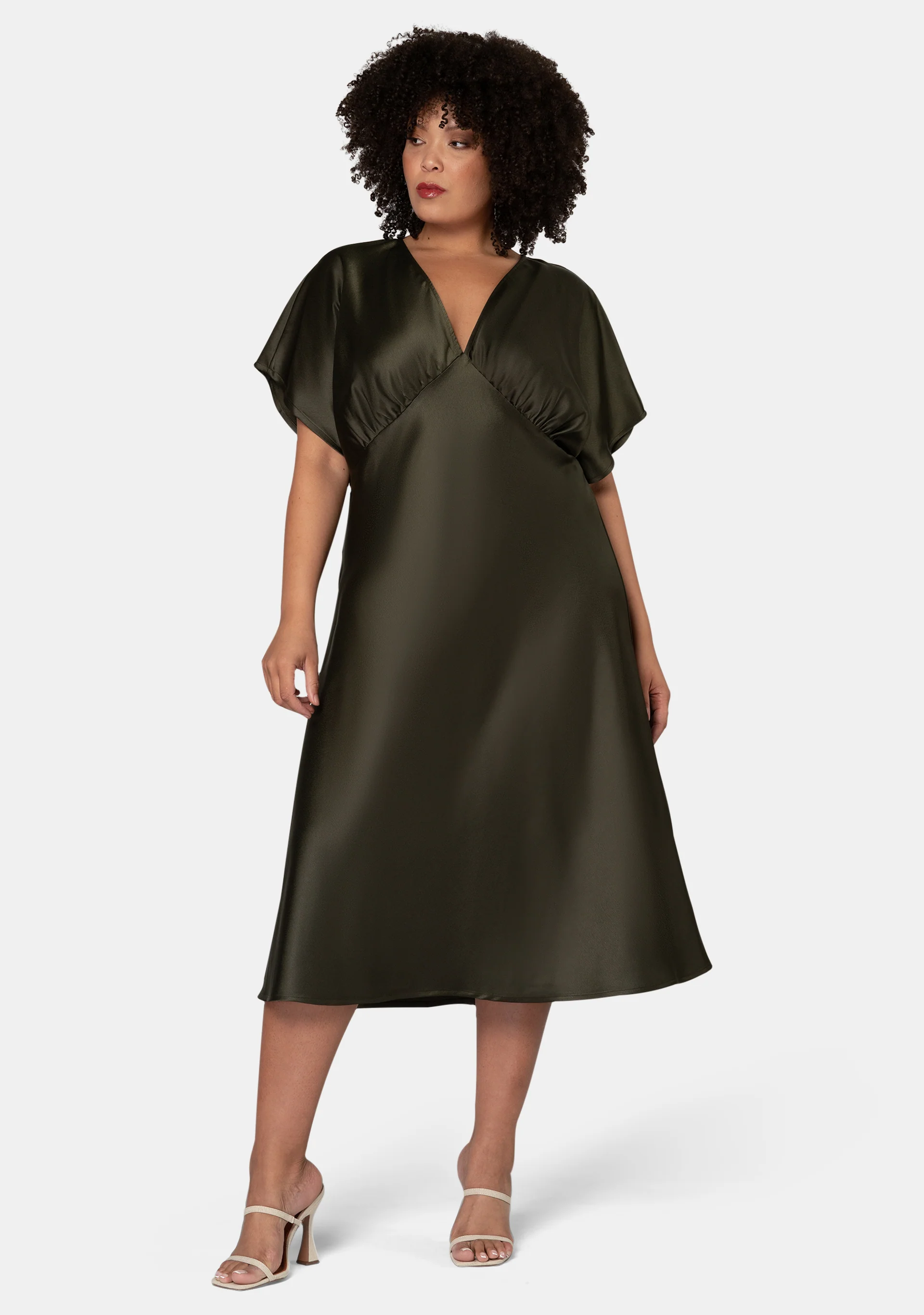 Wanting More Midi Dress - Image 3