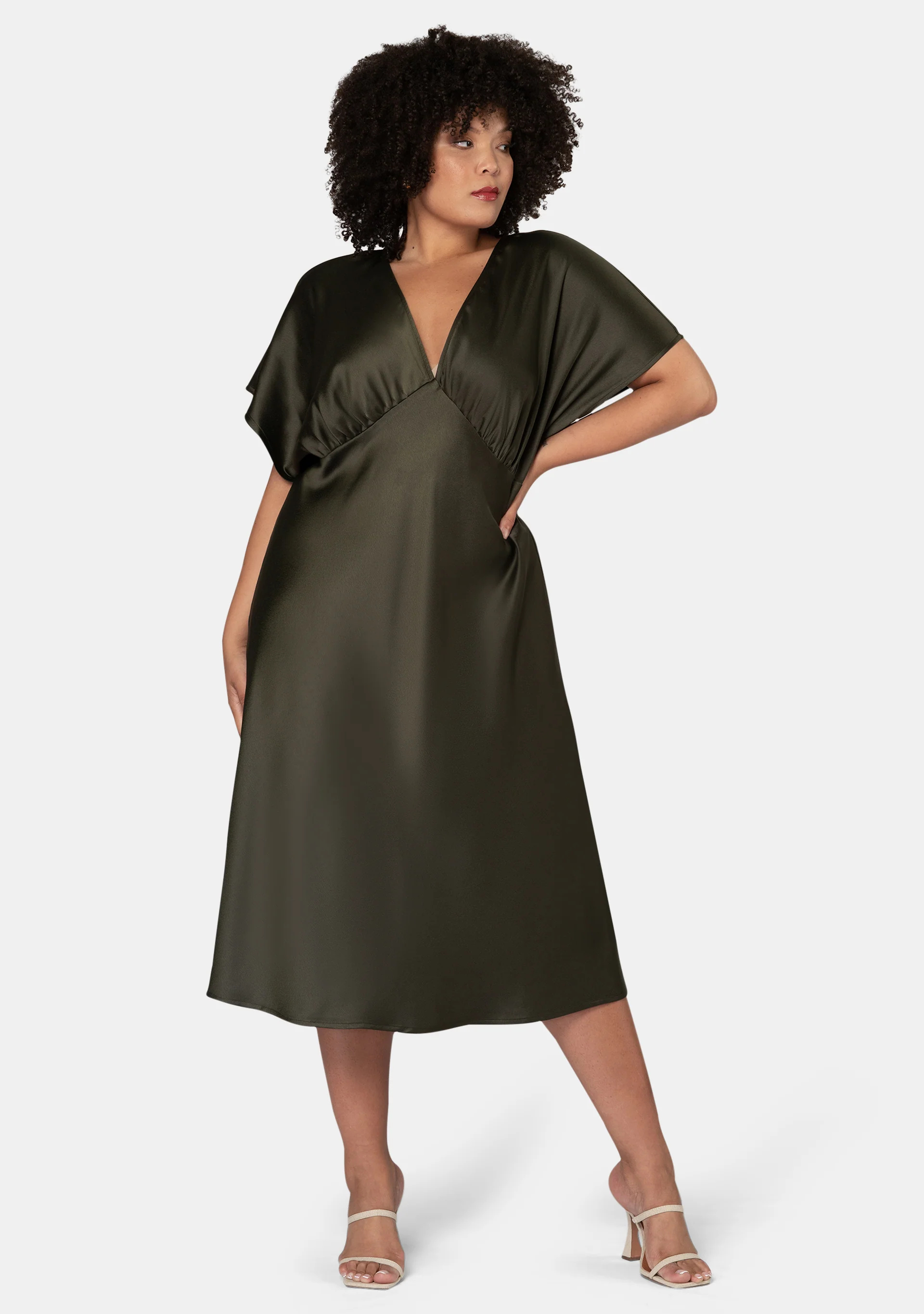 Wanting More Midi Dress - Image 4