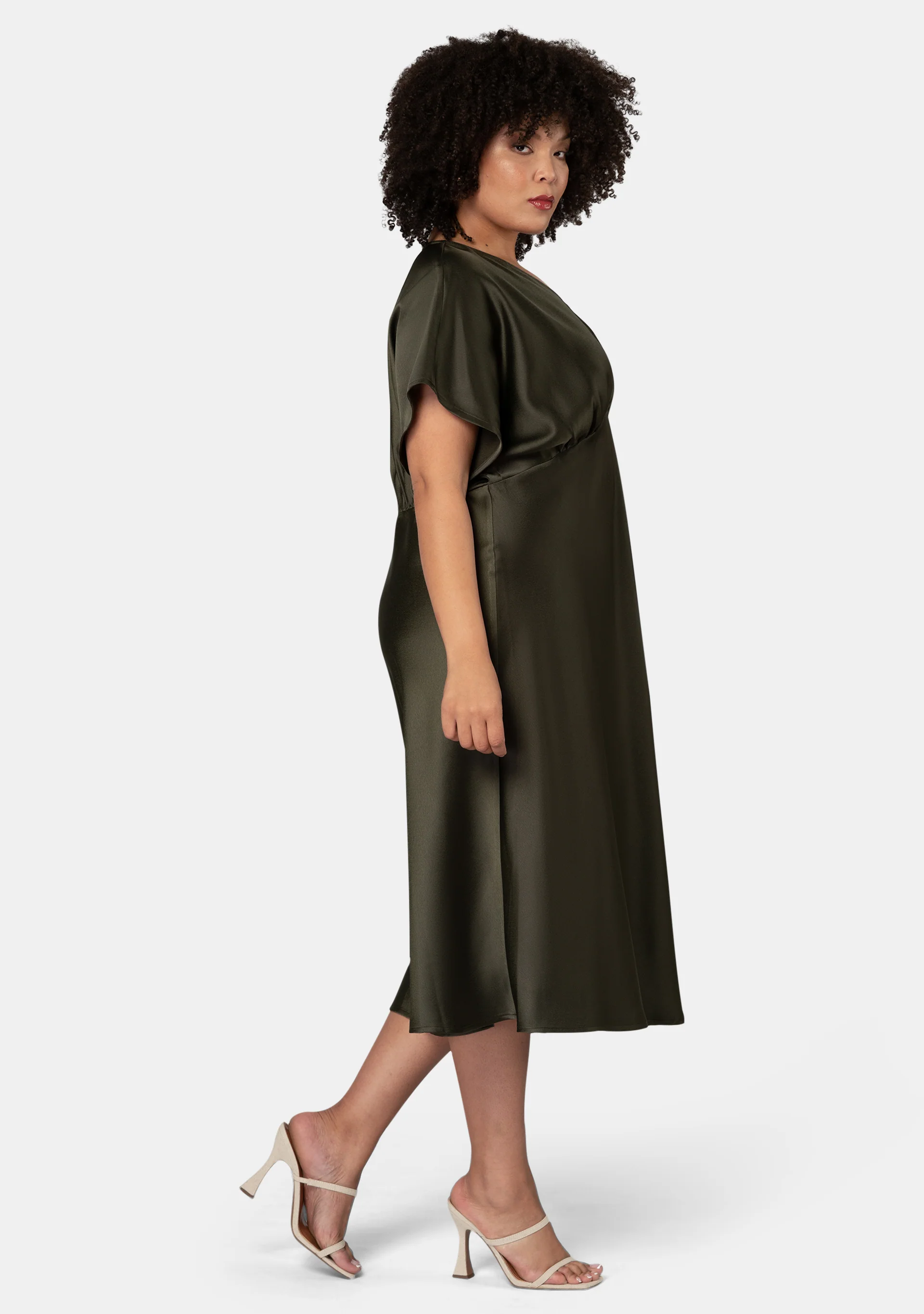 Wanting More Midi Dress - Image 5