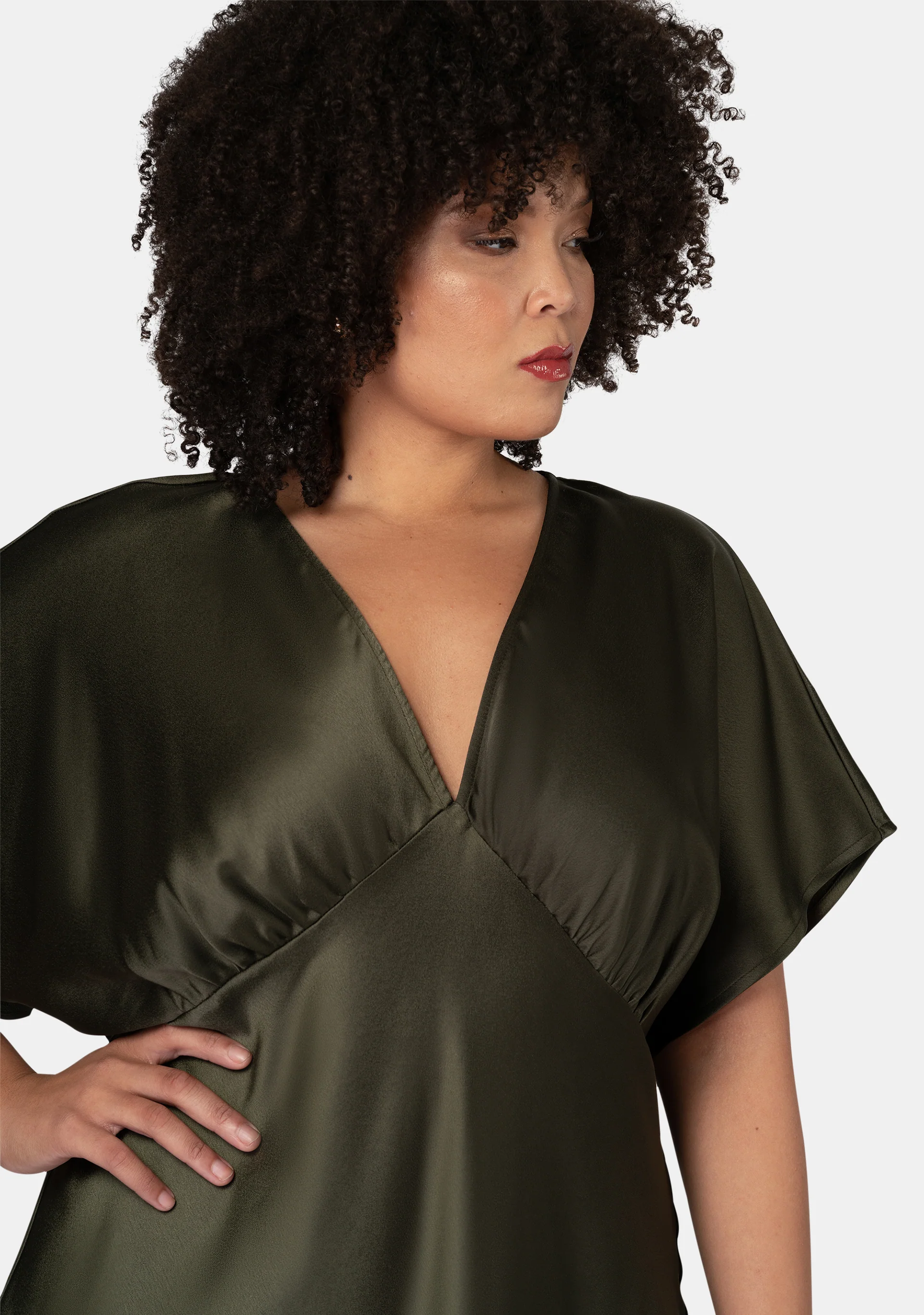 Wanting More Midi Dress - Image 7