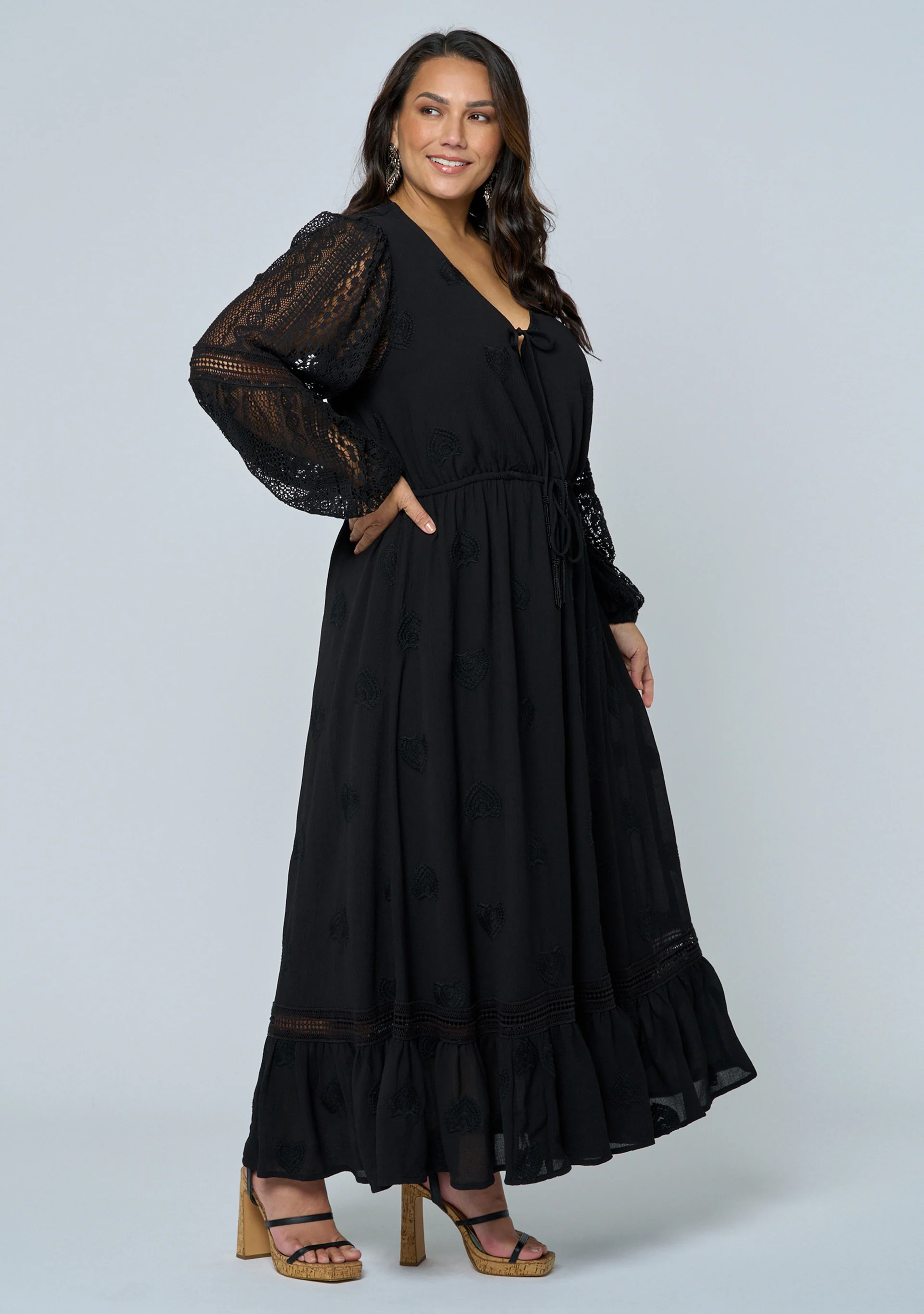 Whispering Winds Maxi Dress - Image 2