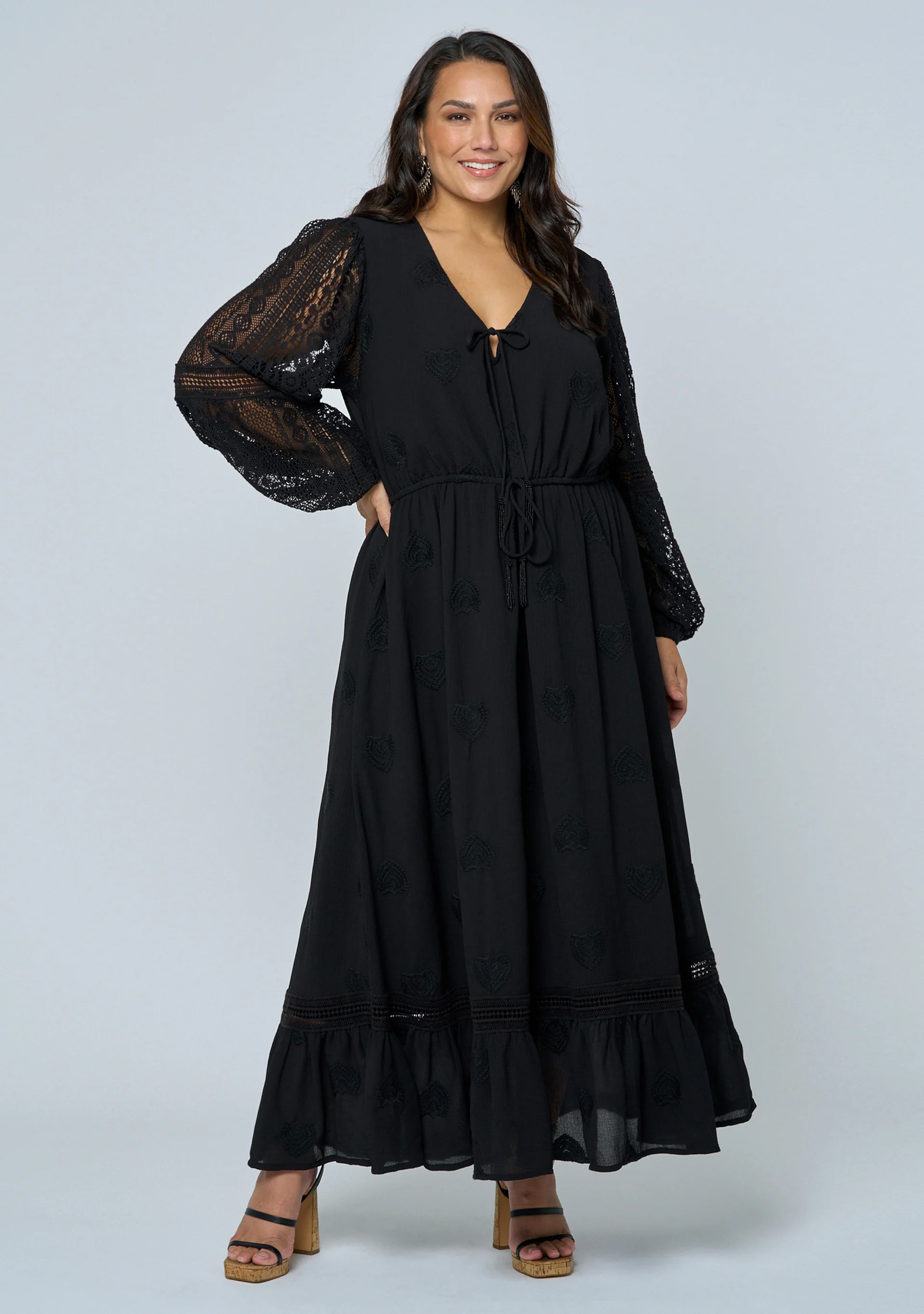 Whispering Winds Maxi Dress - Image 4