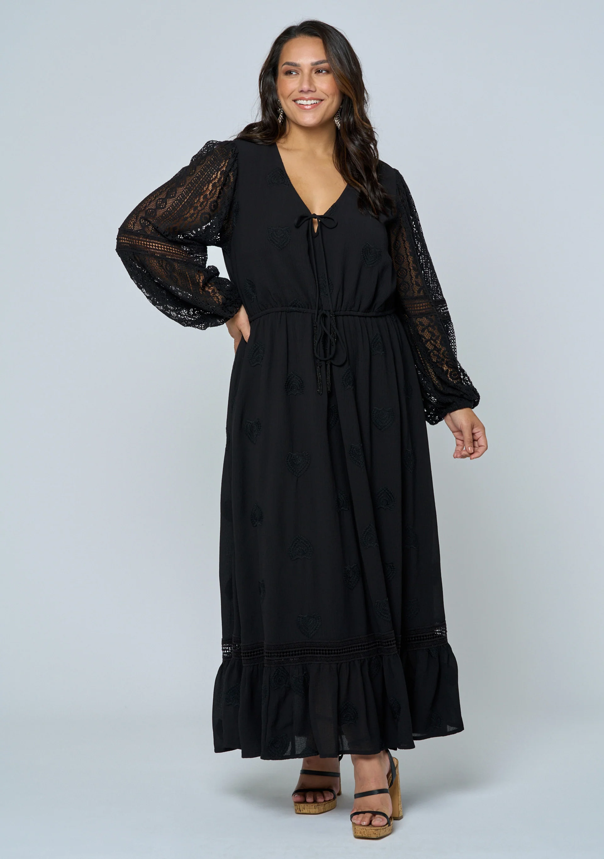 Whispering Winds Maxi Dress - Image 5