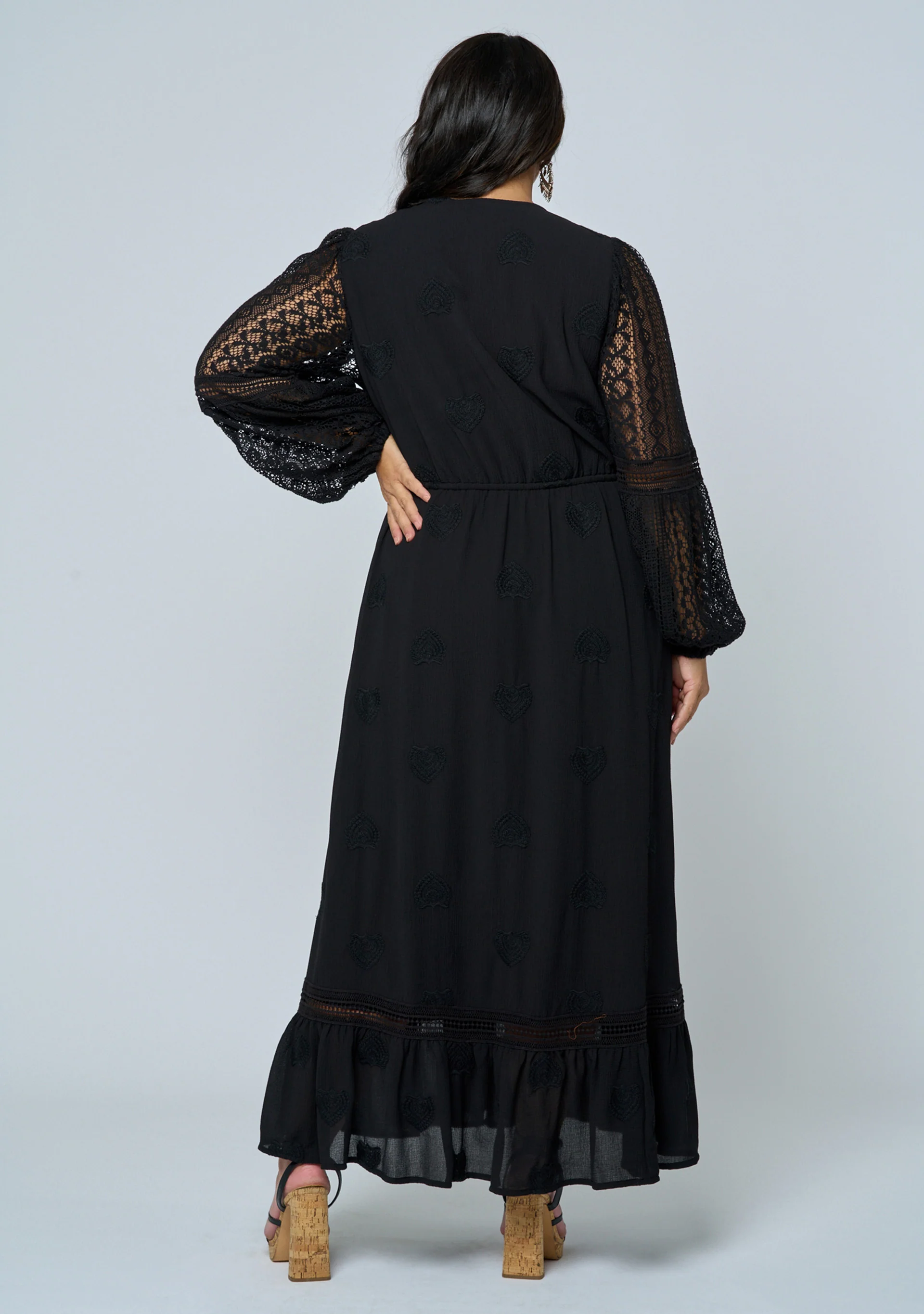 Whispering Winds Maxi Dress - Image 6