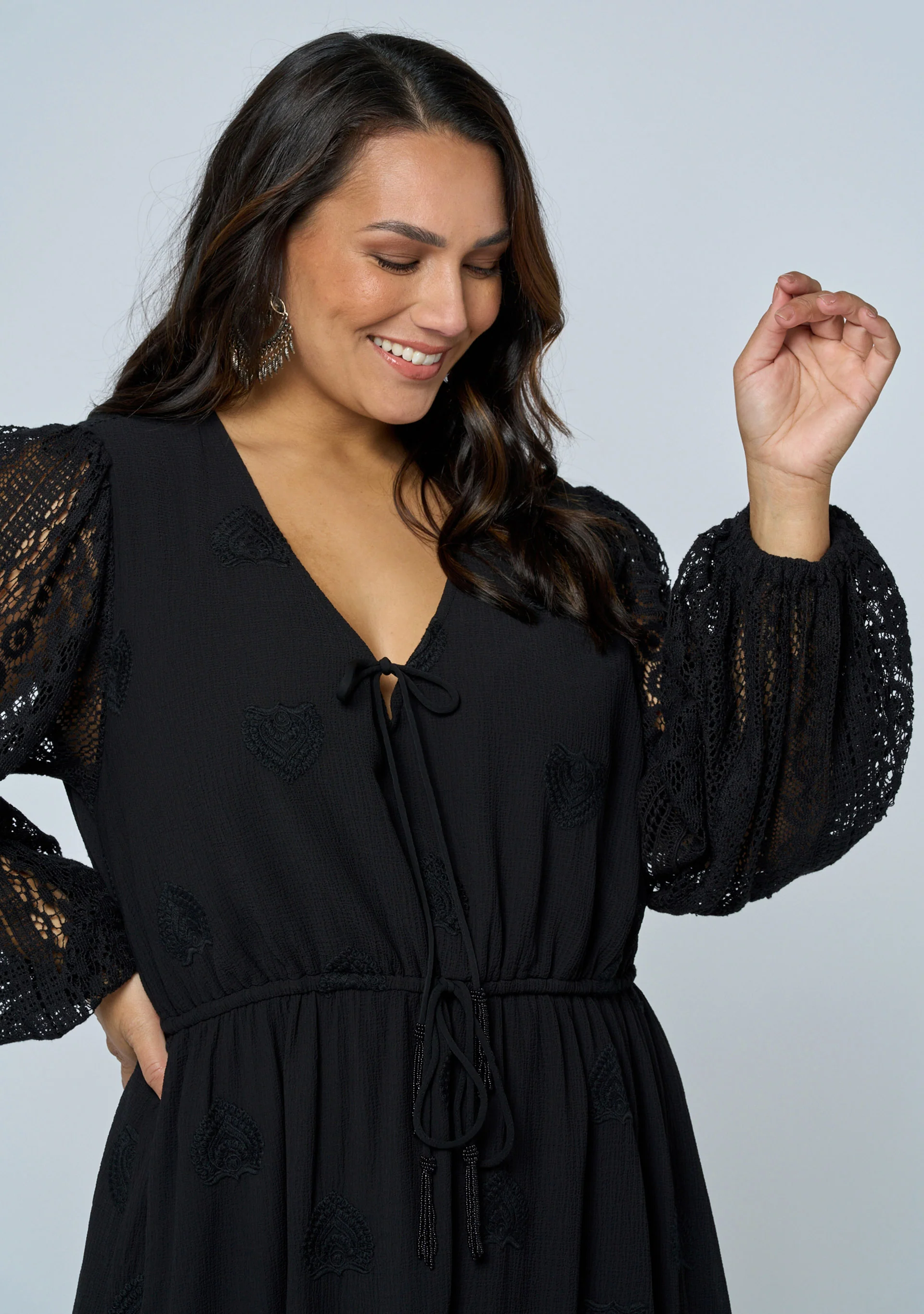 Whispering Winds Maxi Dress - Image 7