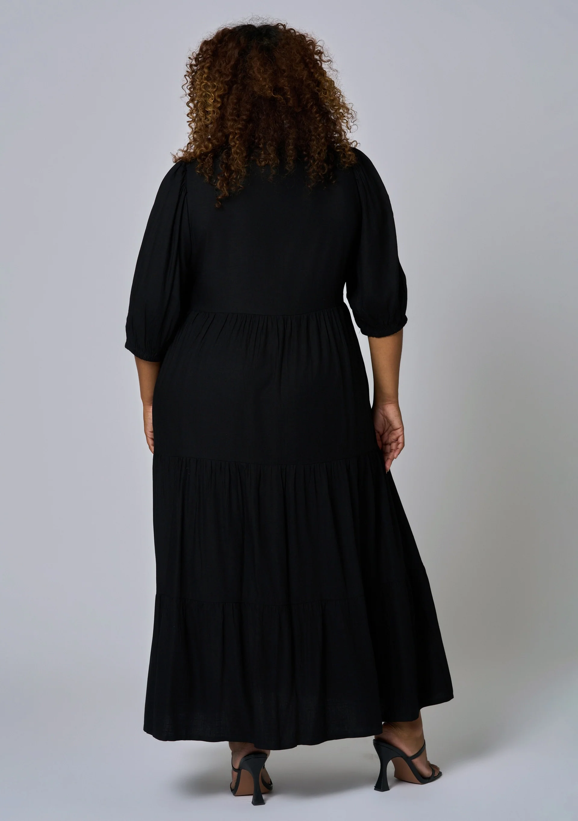 Wild Halo Midi Shirt  Dress - Image 5