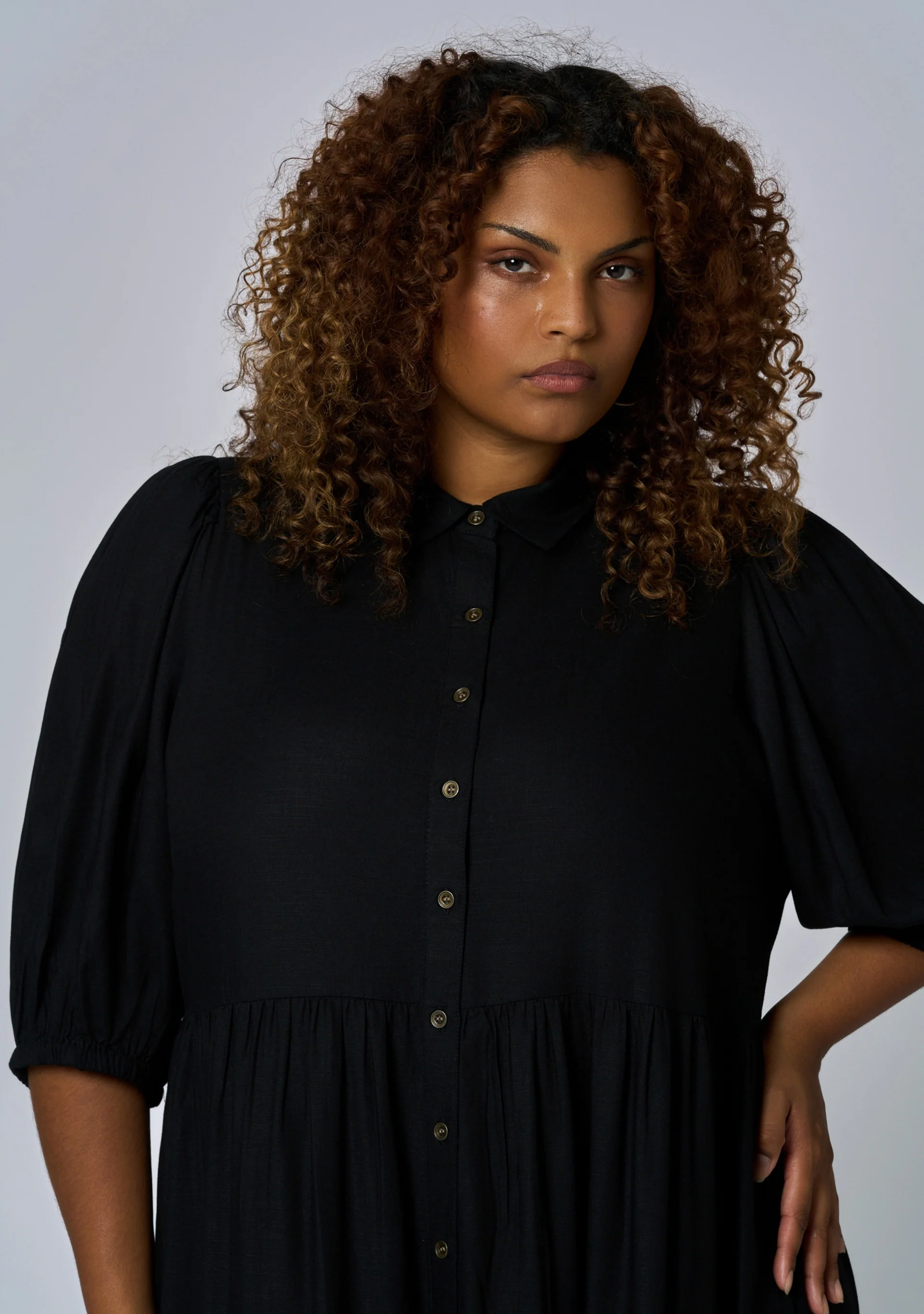 Wild Halo Midi Shirt  Dress - Image 6