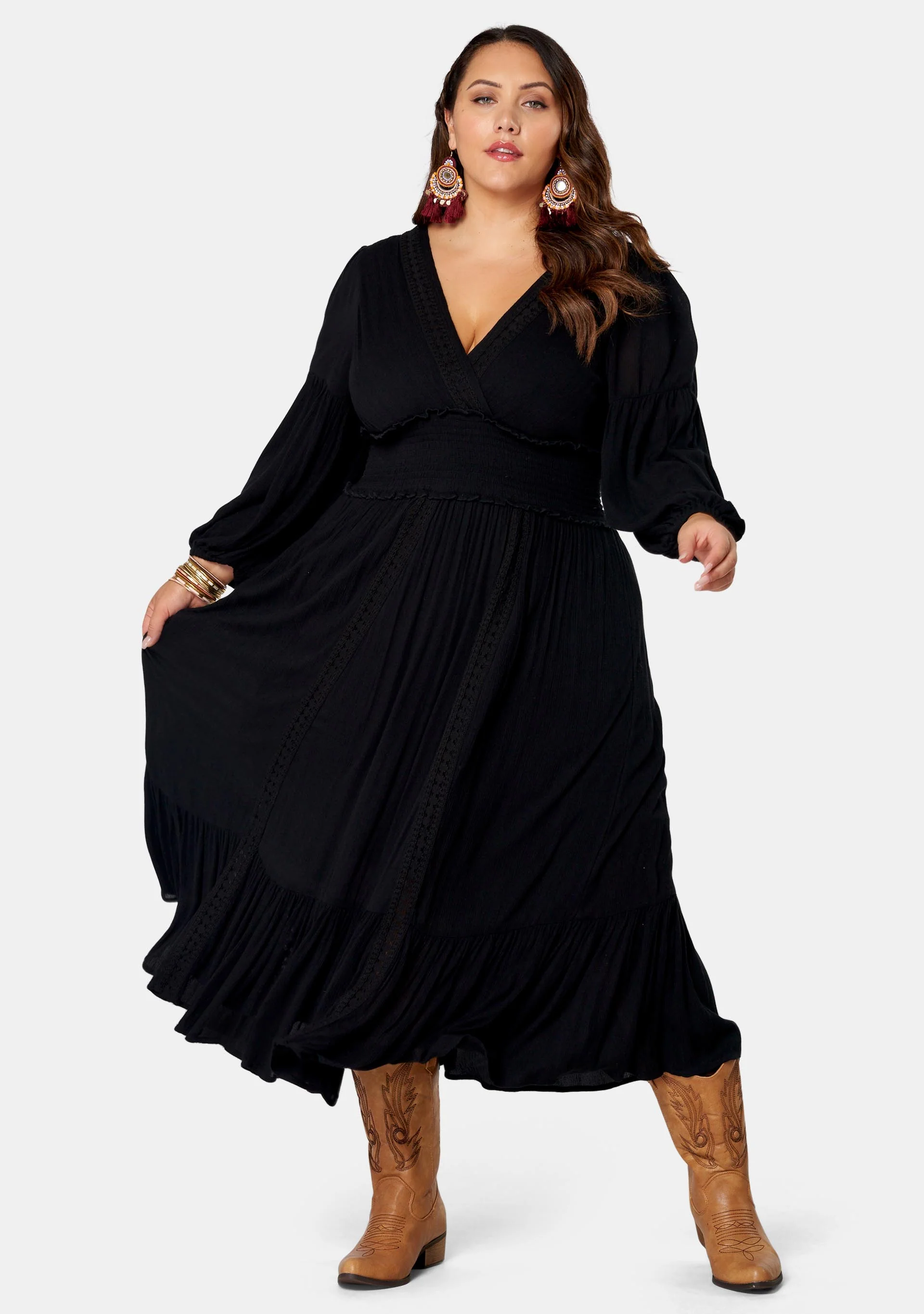 Wild Harmony Maxi Dress - Image 4