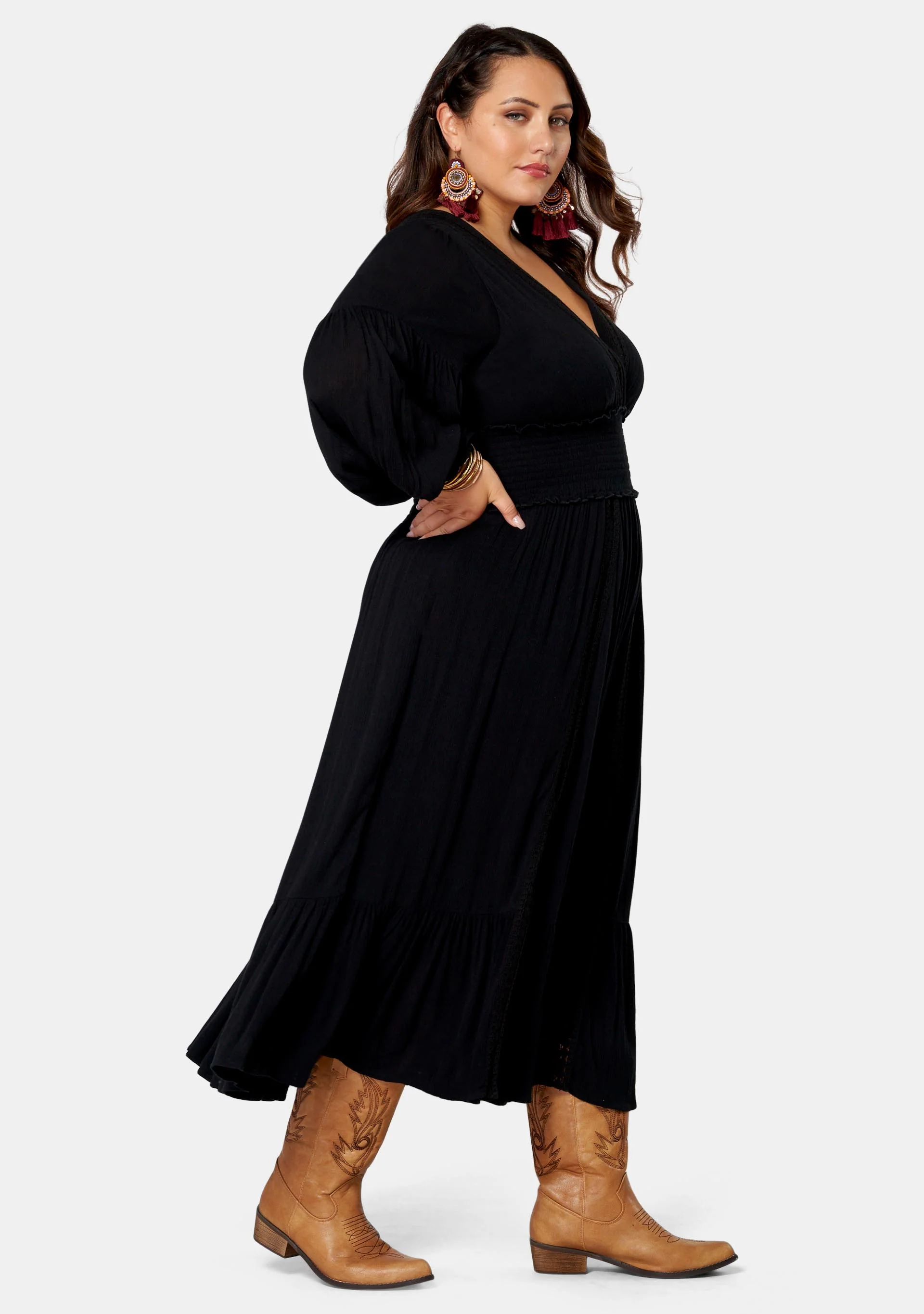 Wild Harmony Maxi Dress - Image 5