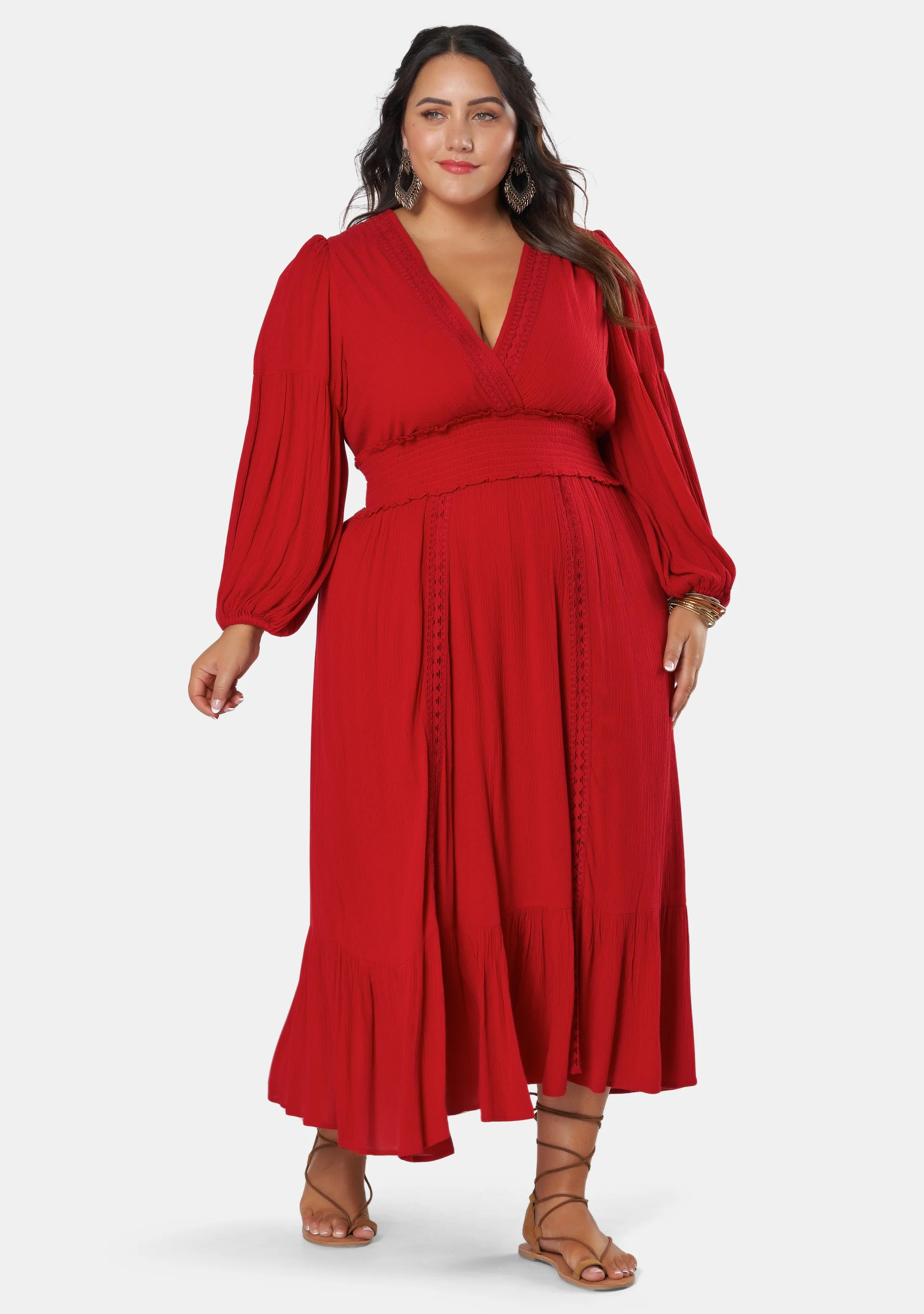 Wild Harmony Maxi Dress - Image 4