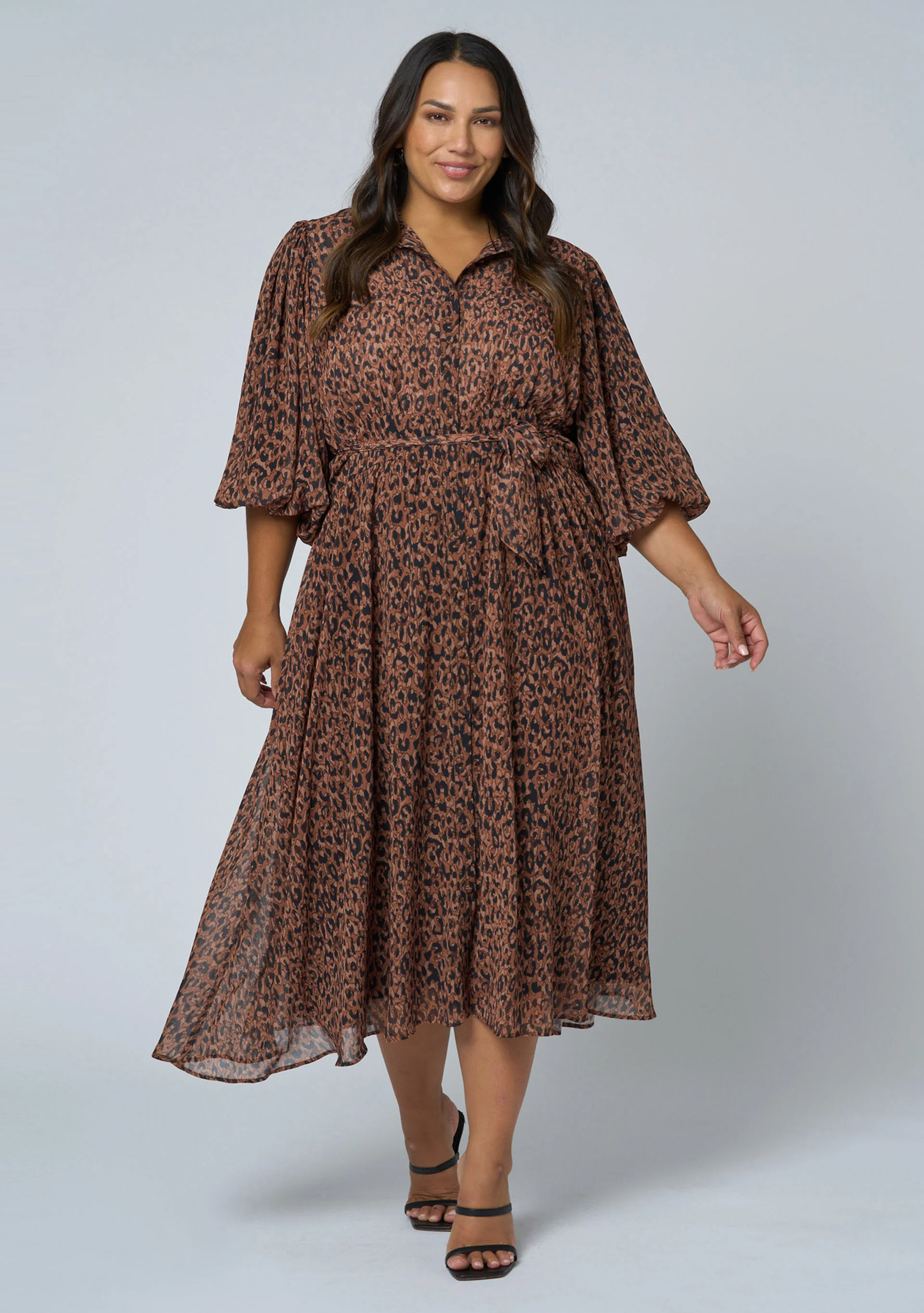 Wild Instincts Midi Dress - Image 2