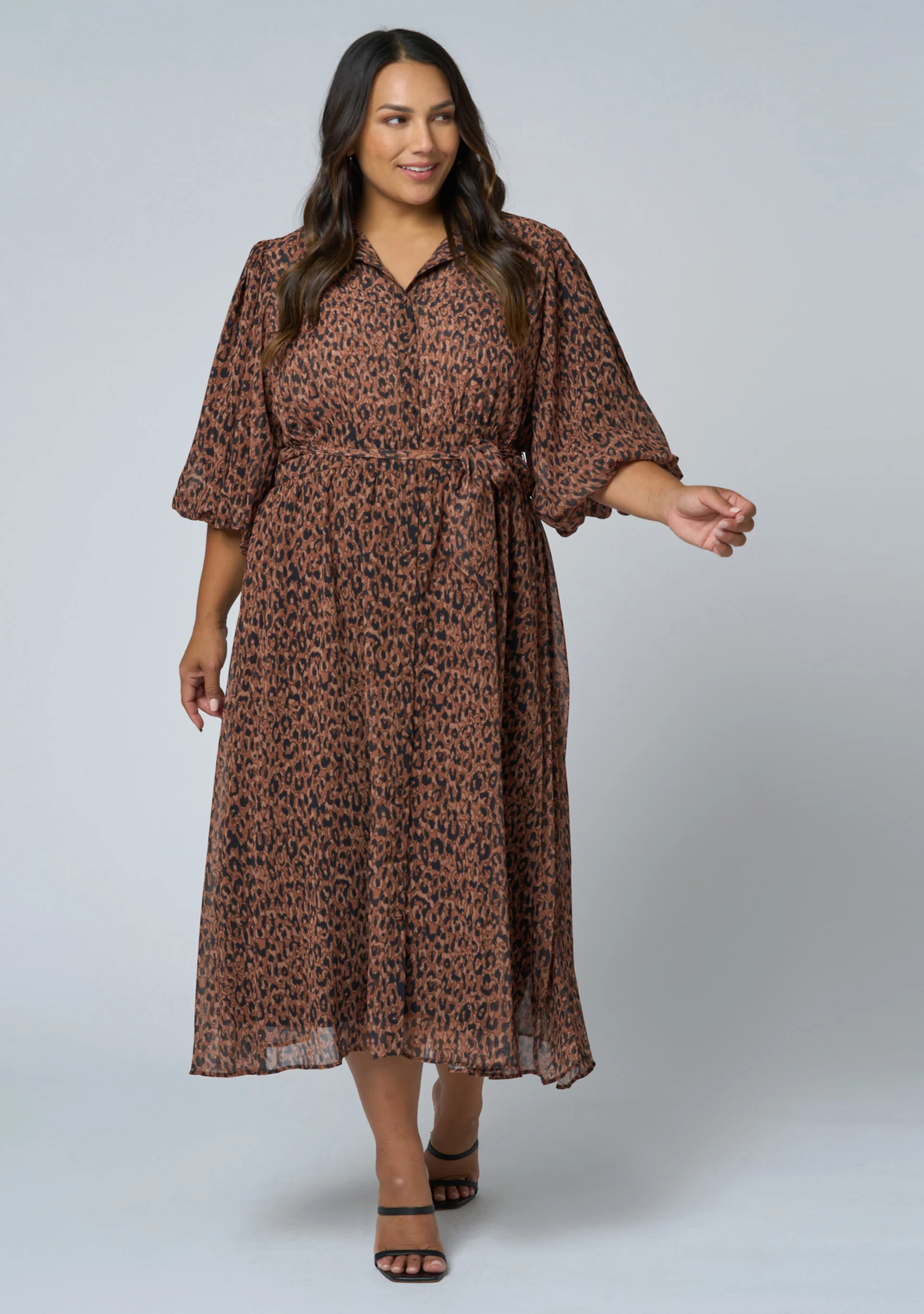Wild Instincts Midi Dress - Image 3