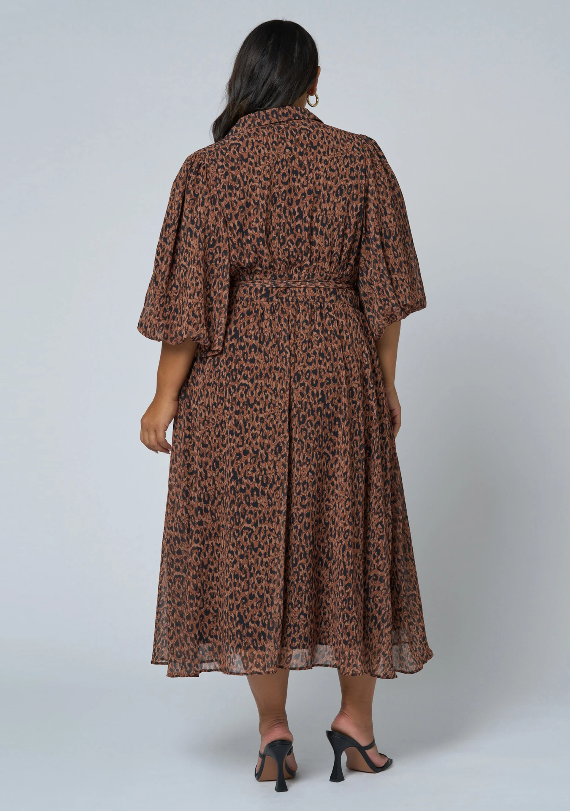 Wild Instincts Midi Dress - Image 5