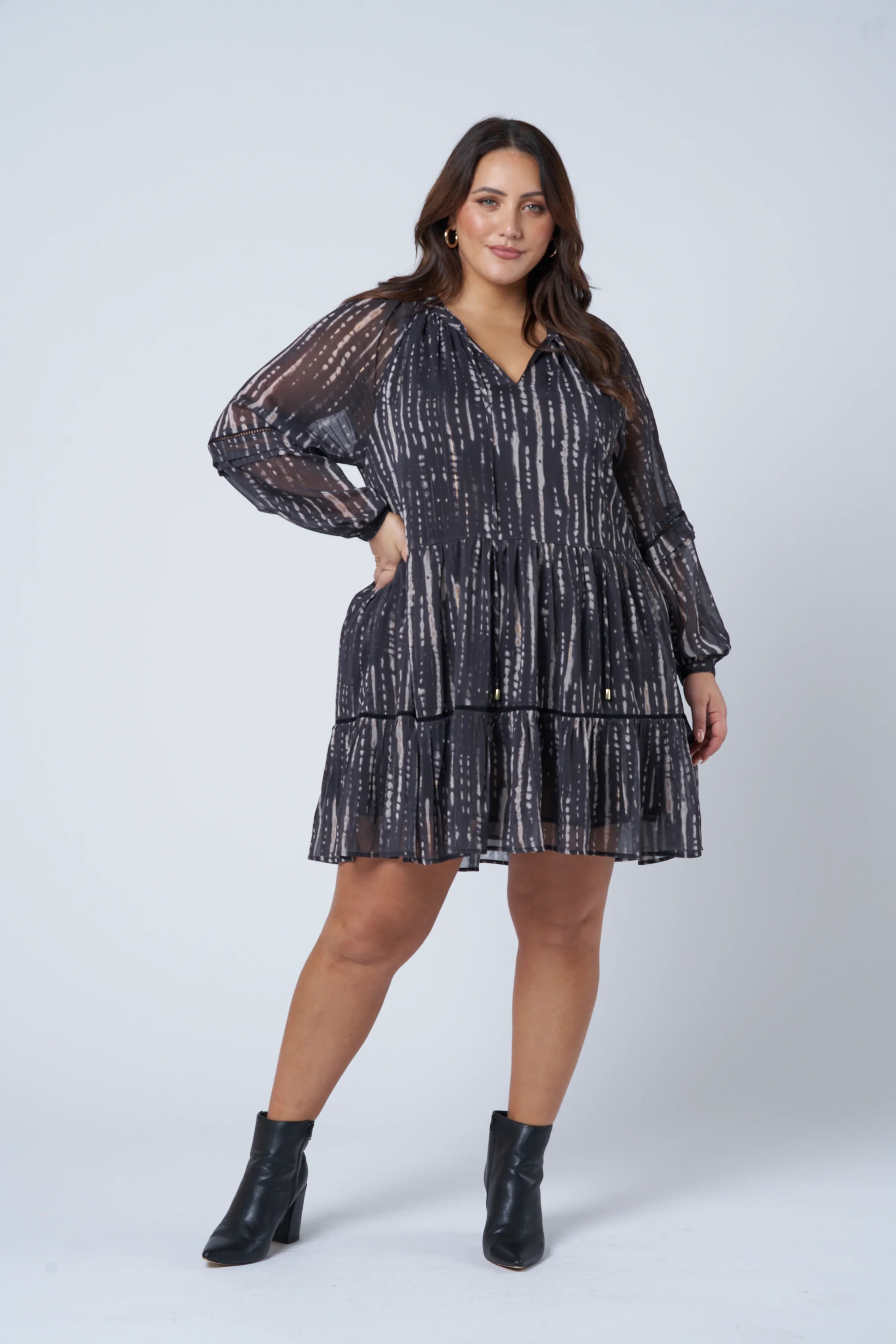 Wild Mini Dress - Image 3