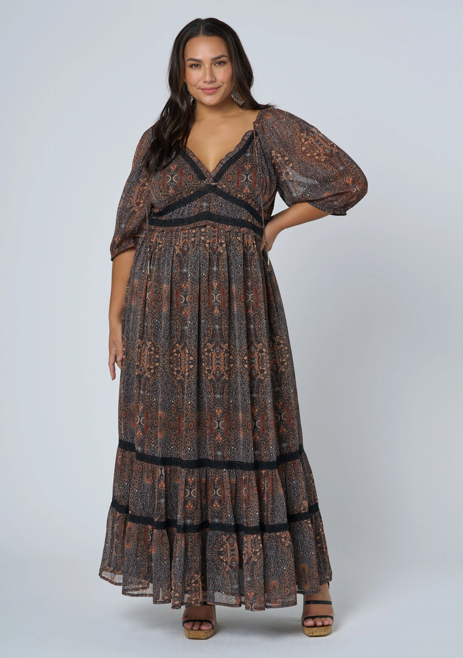 Wildflower Maxi Dress - Image 2