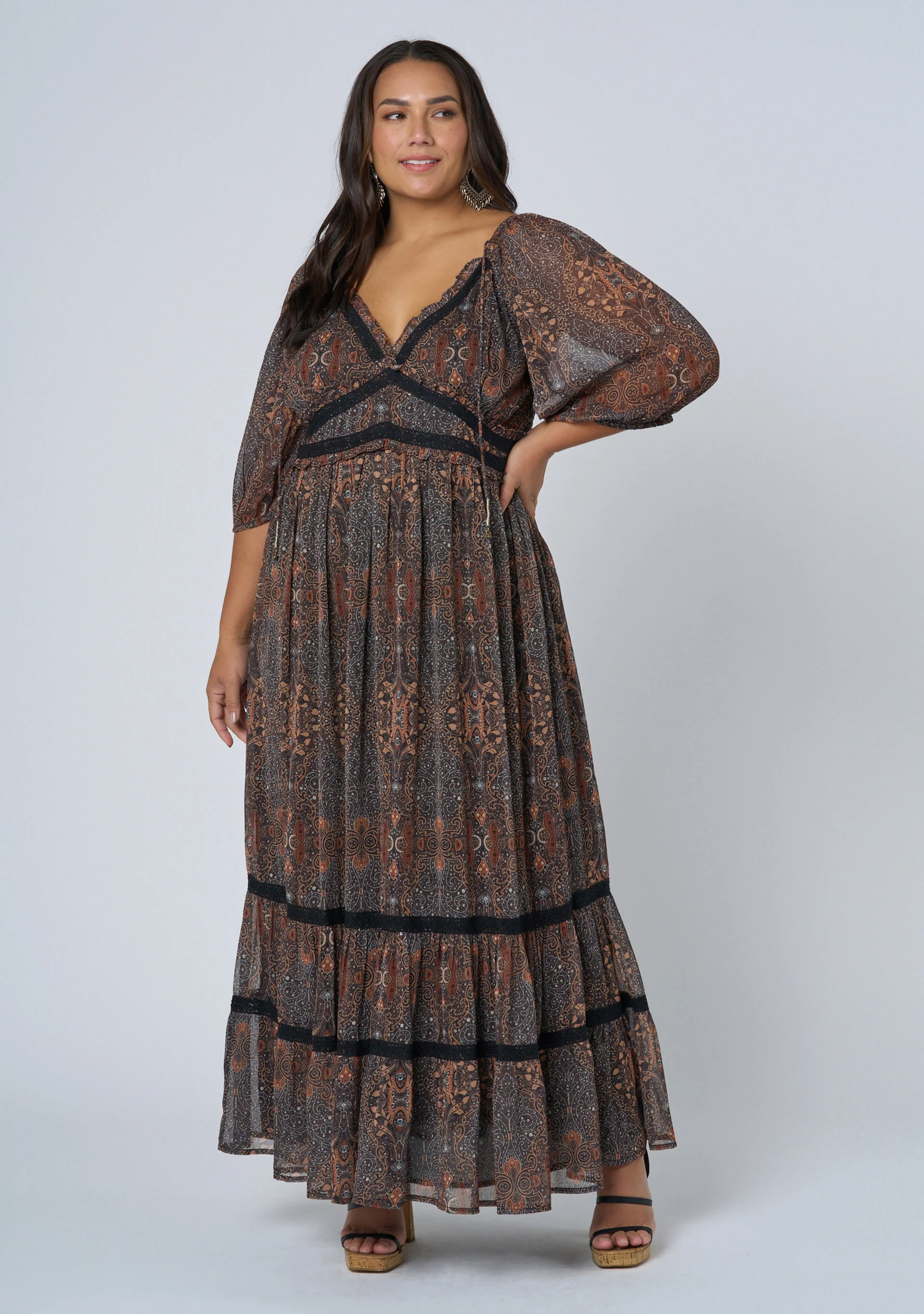 Wildflower Maxi Dress - Image 3