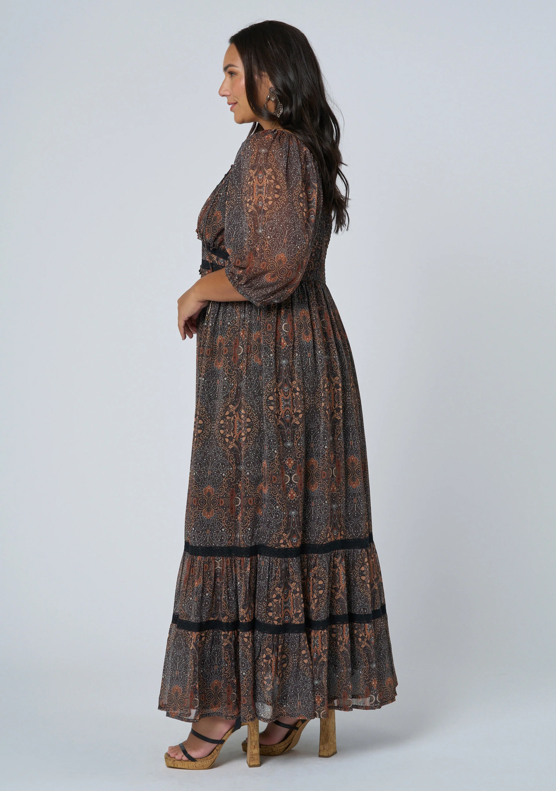 Wildflower Maxi Dress - Image 5