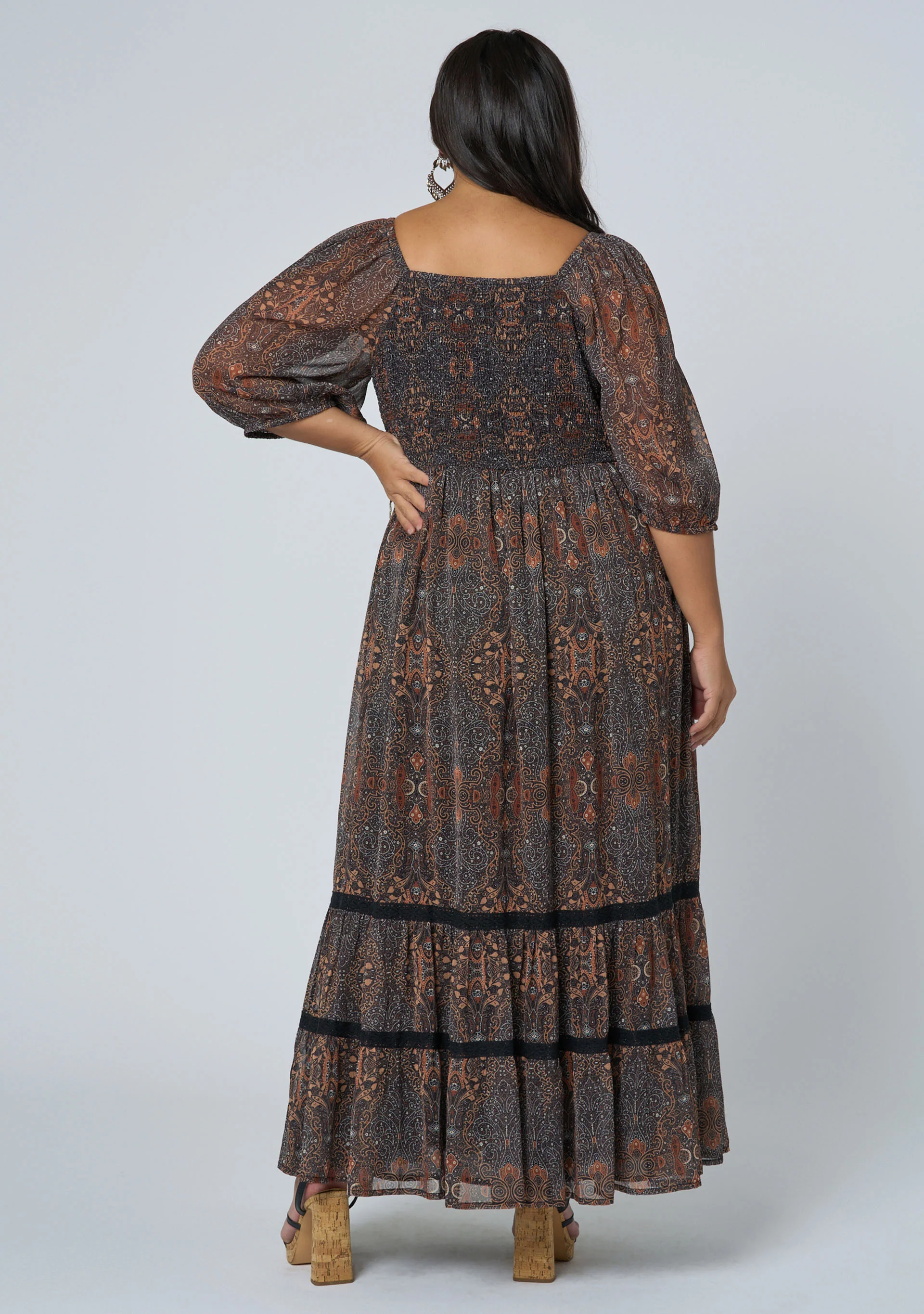 Wildflower Maxi Dress - Image 6
