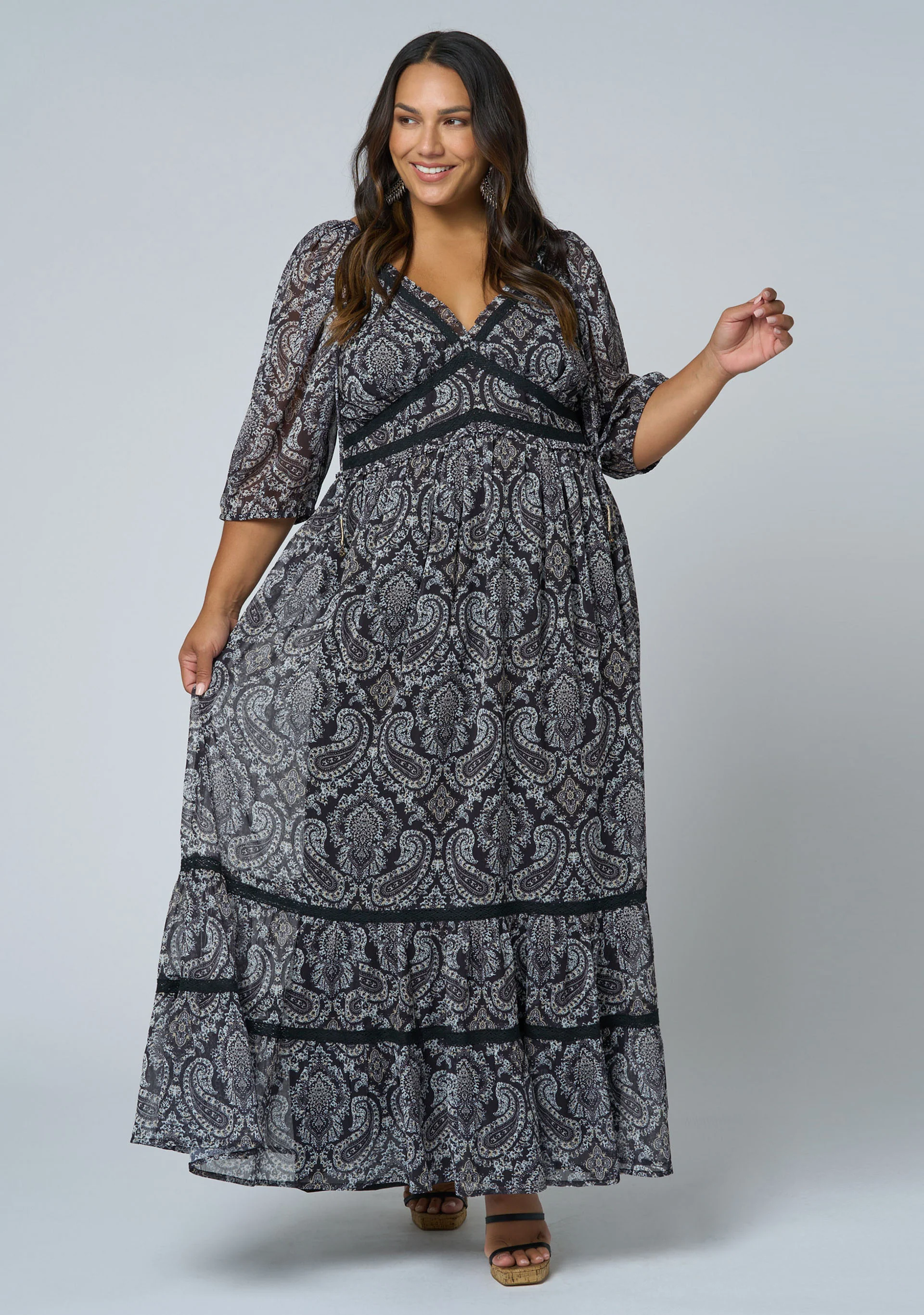 Wildflower Maxi Dress