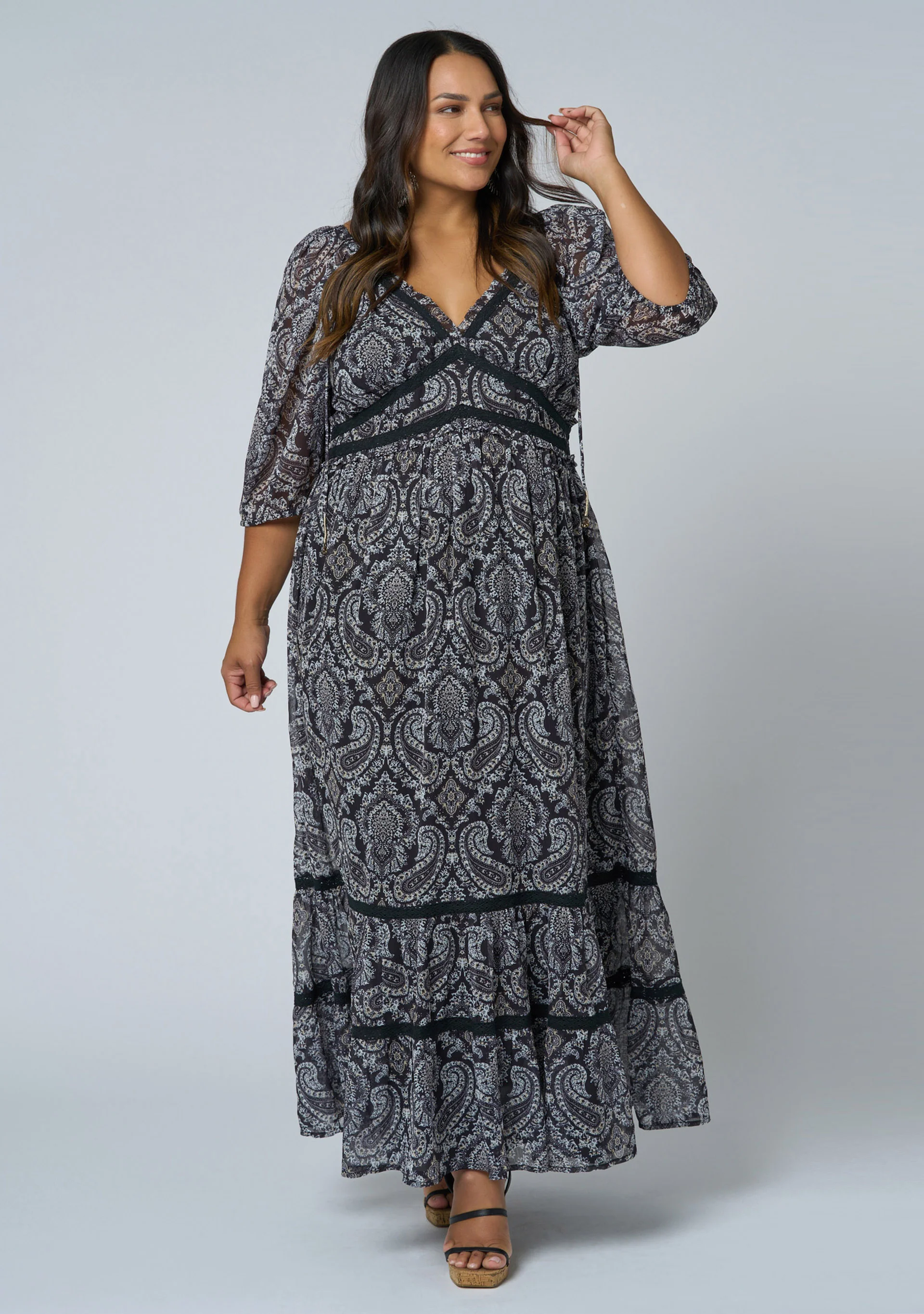 Wildflower Maxi Dress - Image 2