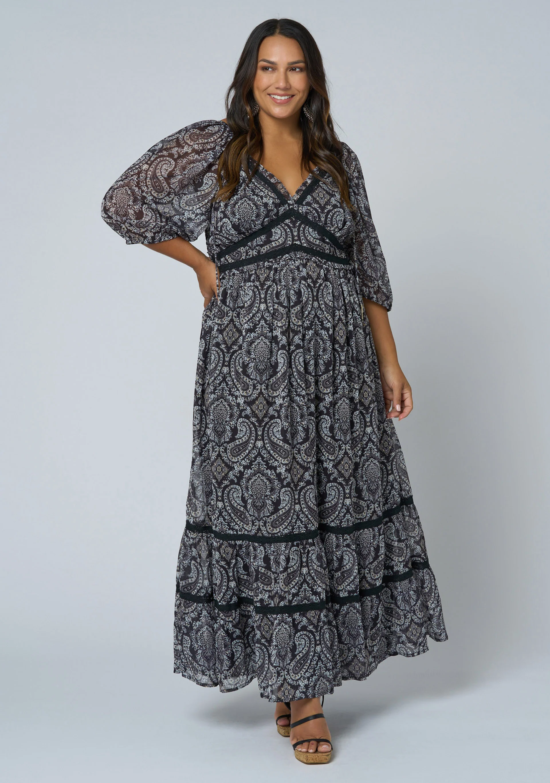 Wildflower Maxi Dress - Image 3
