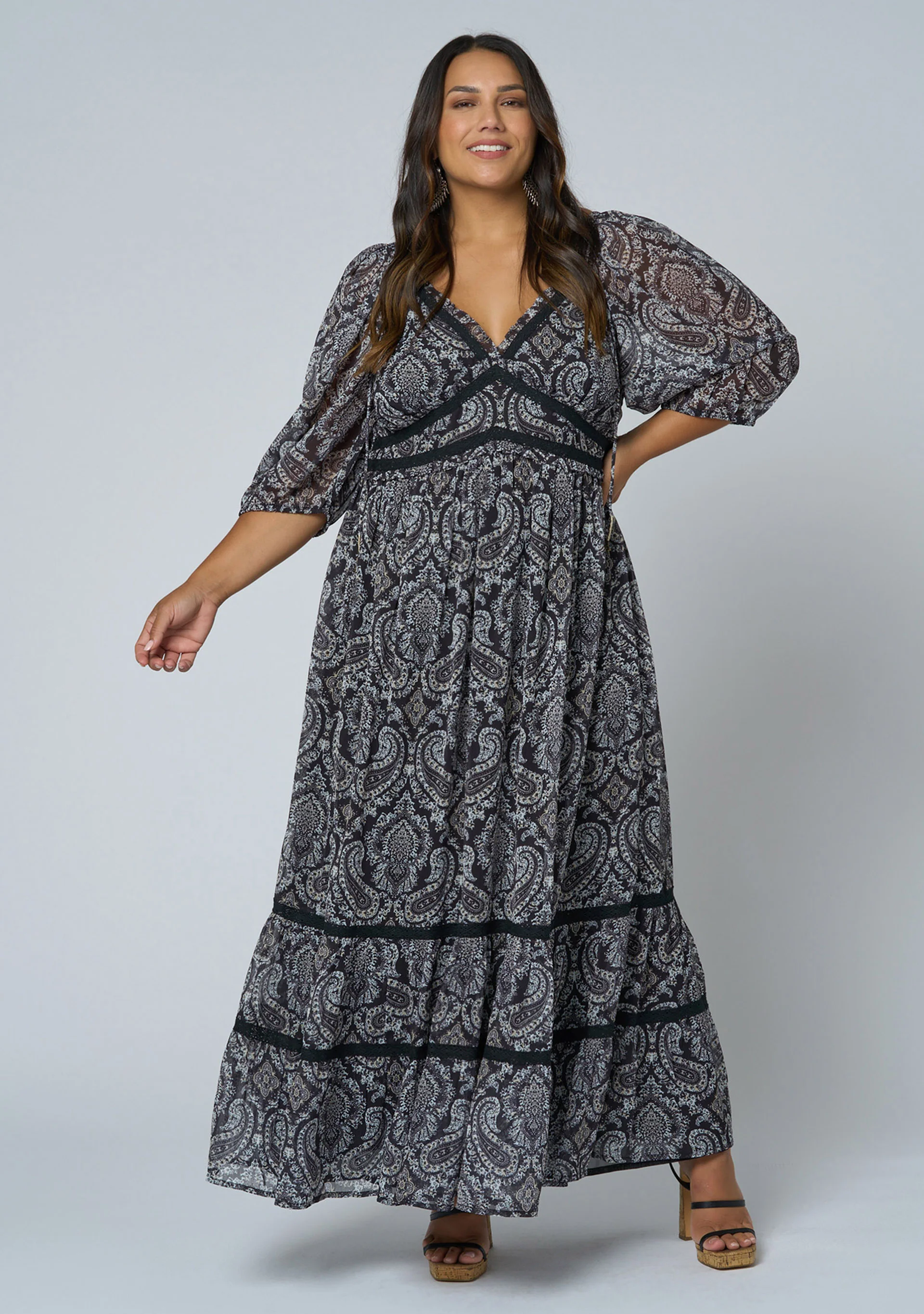 Wildflower Maxi Dress - Image 4