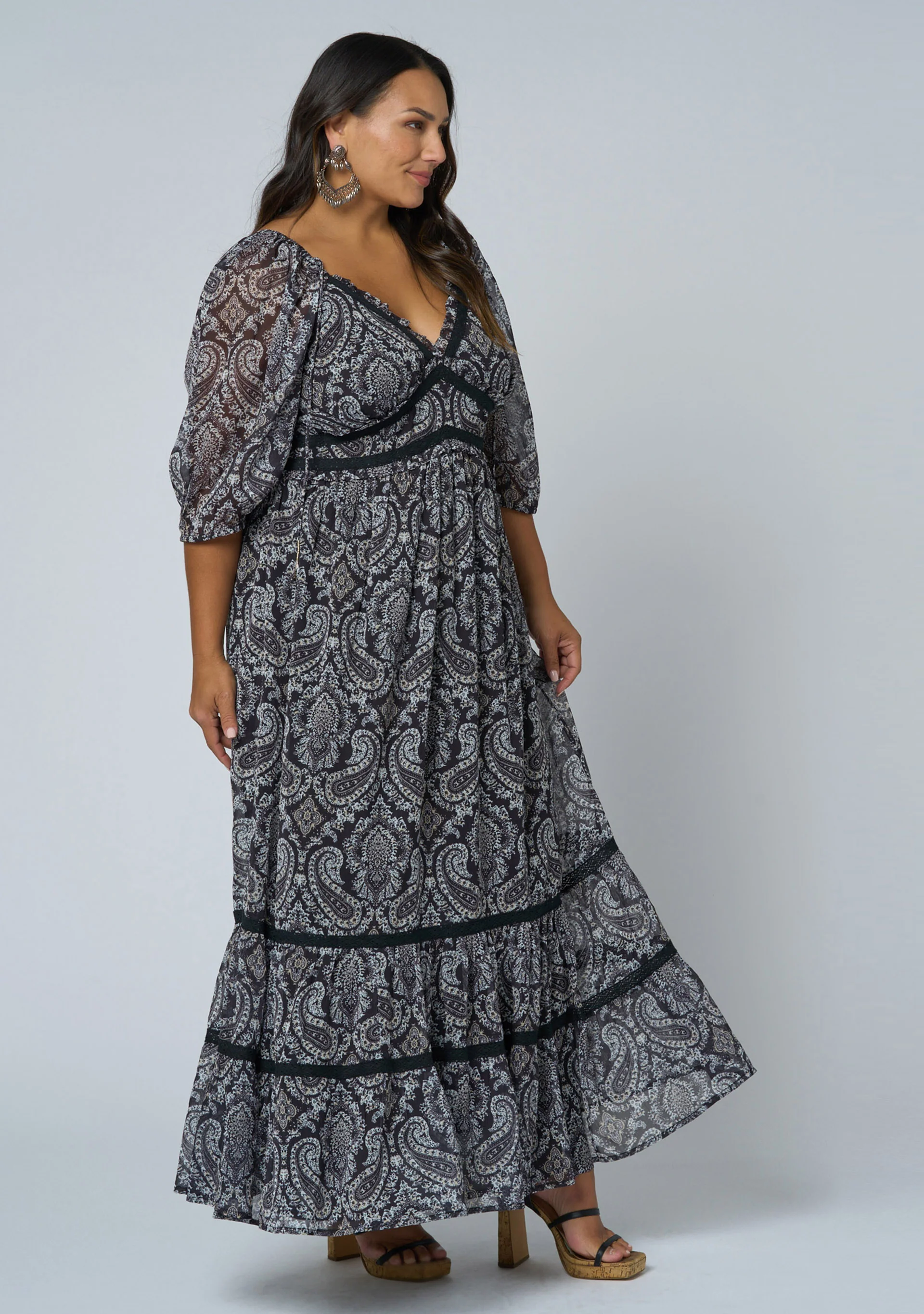 Wildflower Maxi Dress - Image 5