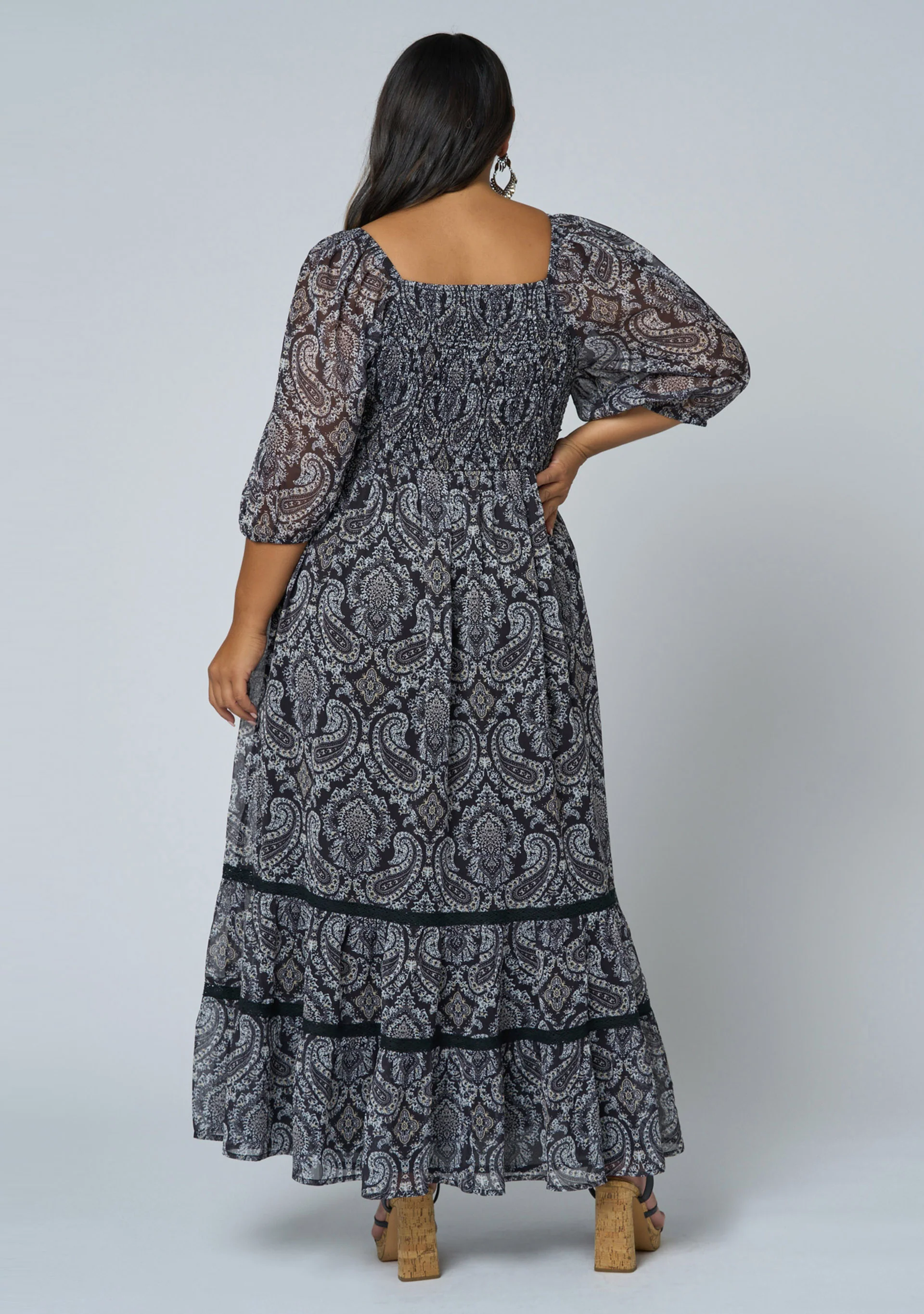 Wildflower Maxi Dress - Image 6