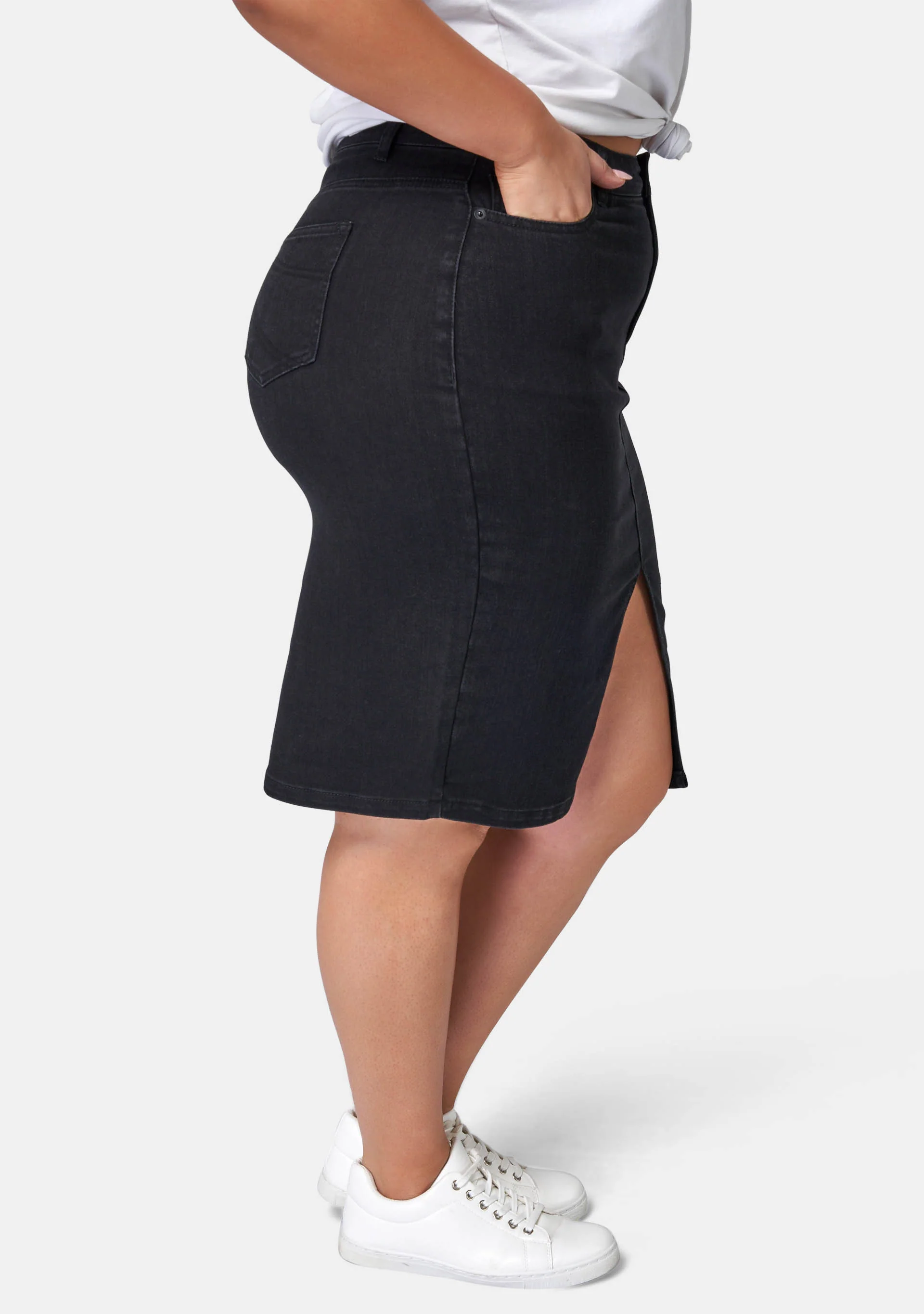 Willow Denim Skirt - Image 3