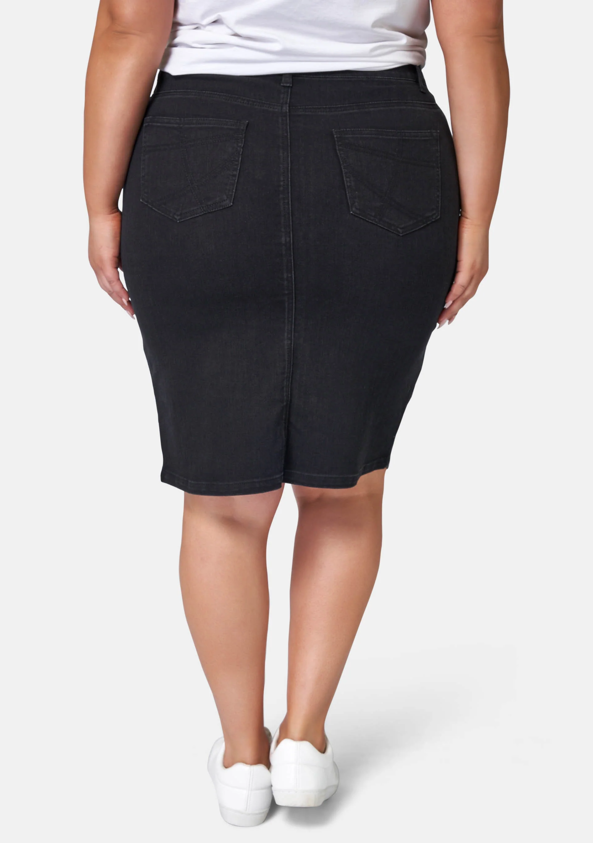 Willow Denim Skirt - Image 4