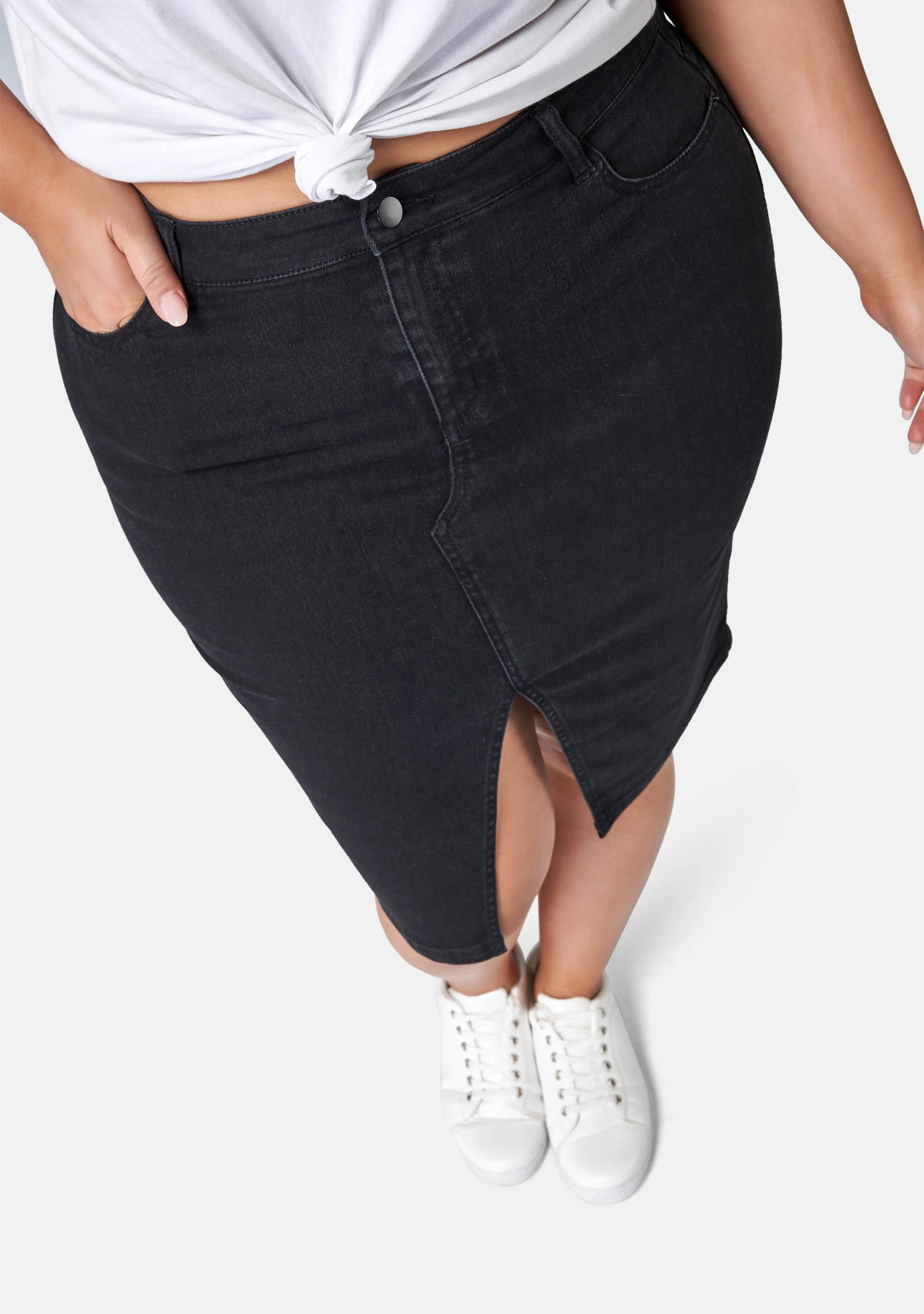 Willow Denim Skirt - Image 5