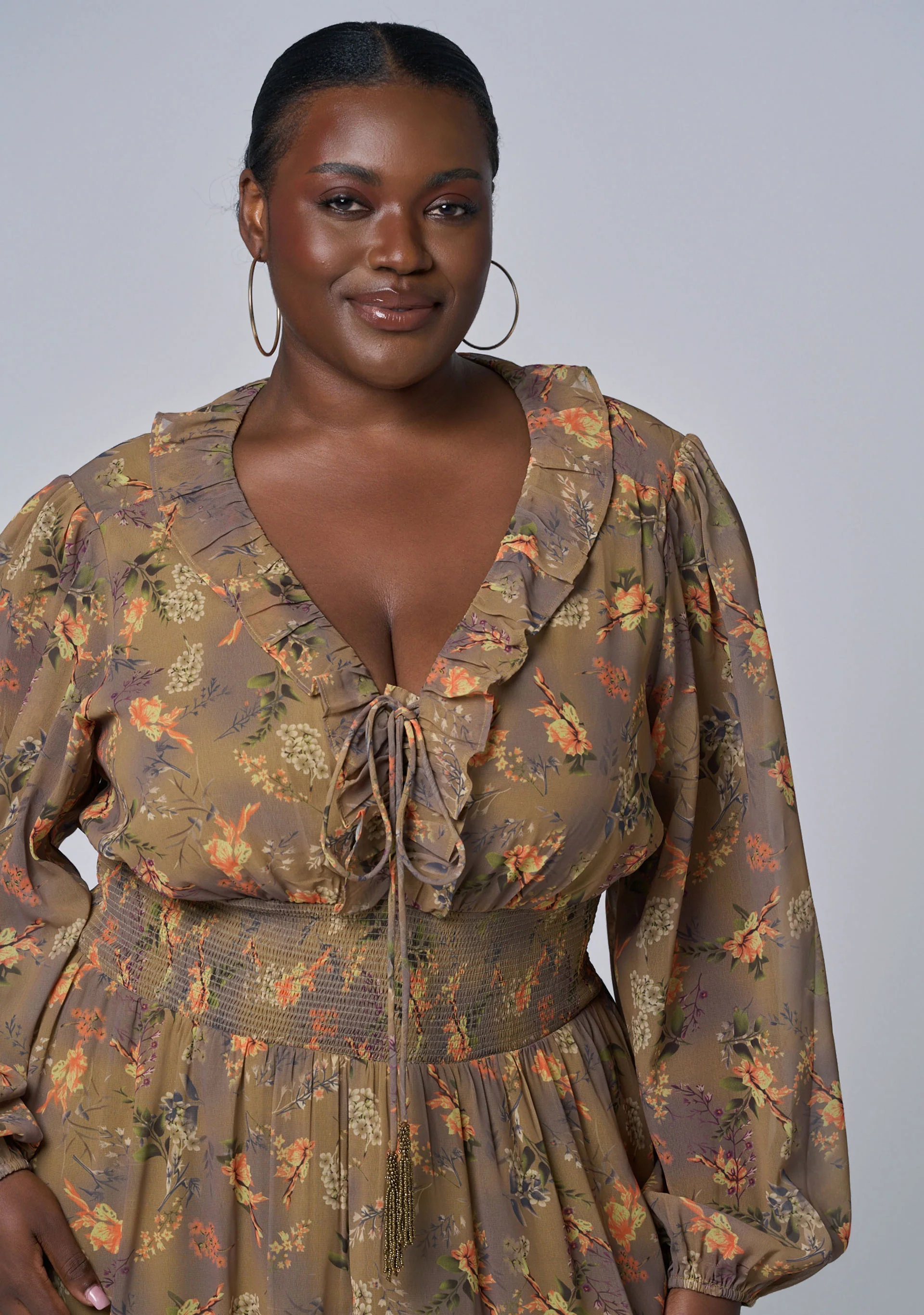 Wisteria Maxi Dress - Image 2