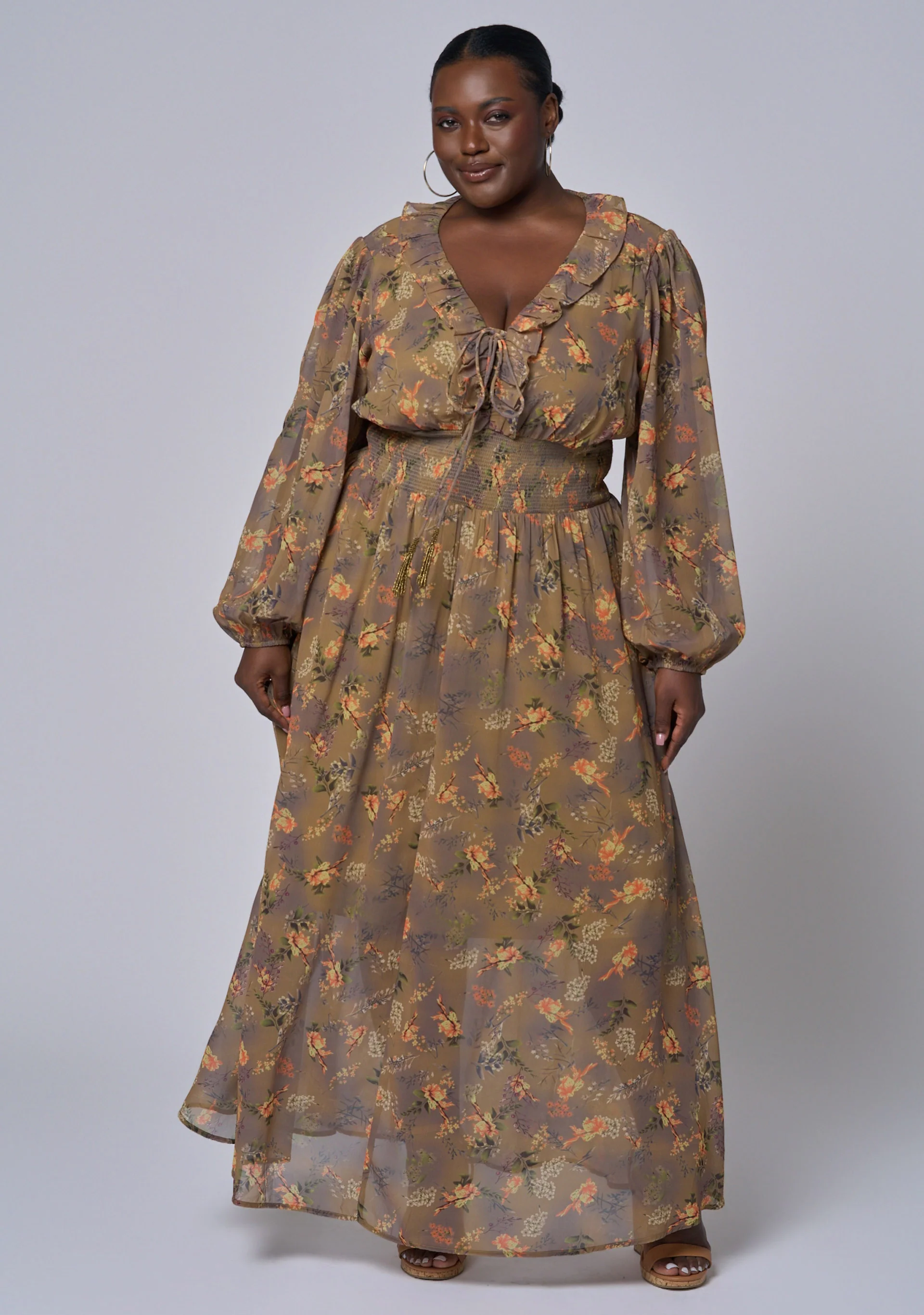Wisteria Maxi Dress - Image 3