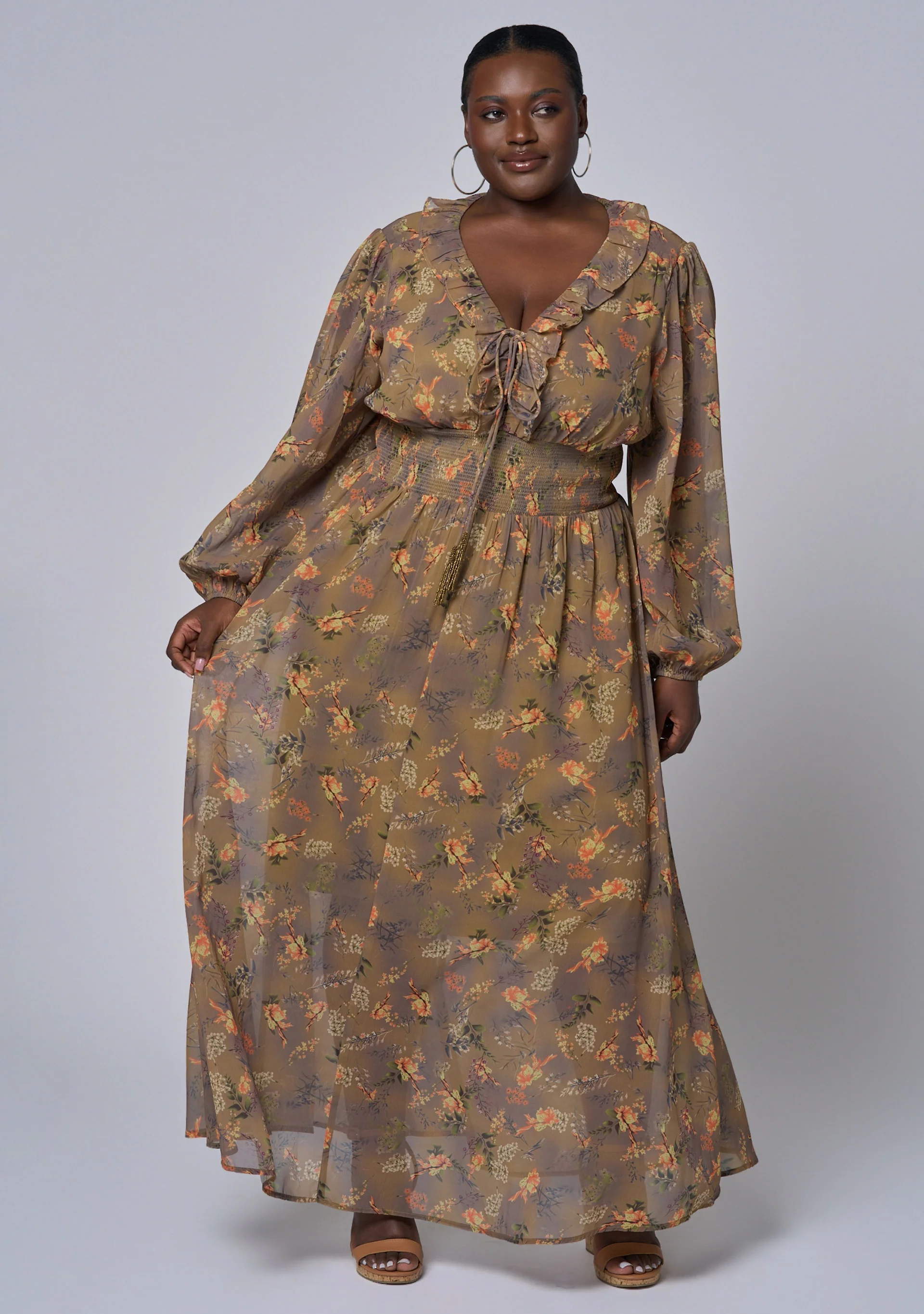 Wisteria Maxi Dress - Image 4