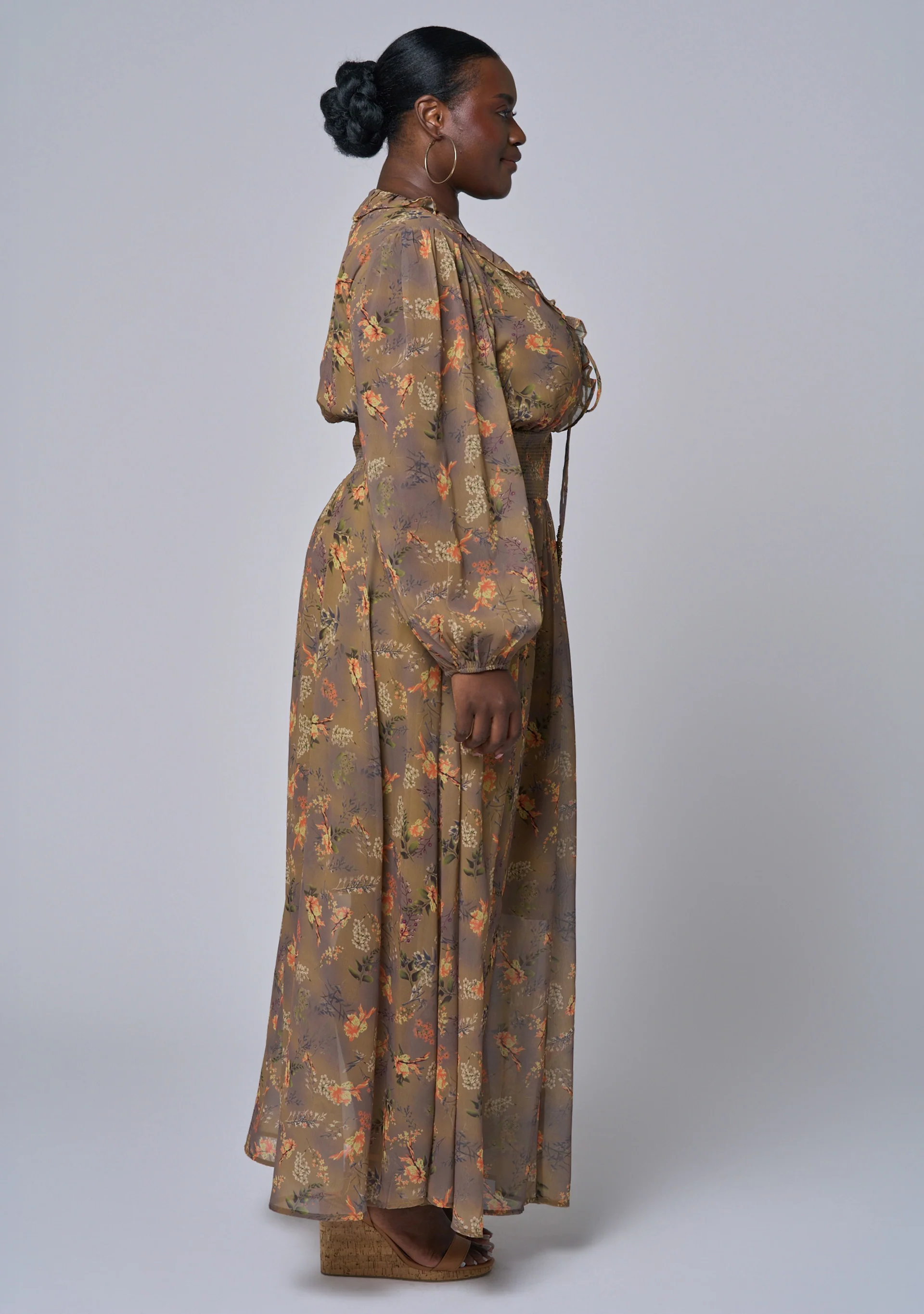 Wisteria Maxi Dress - Image 5