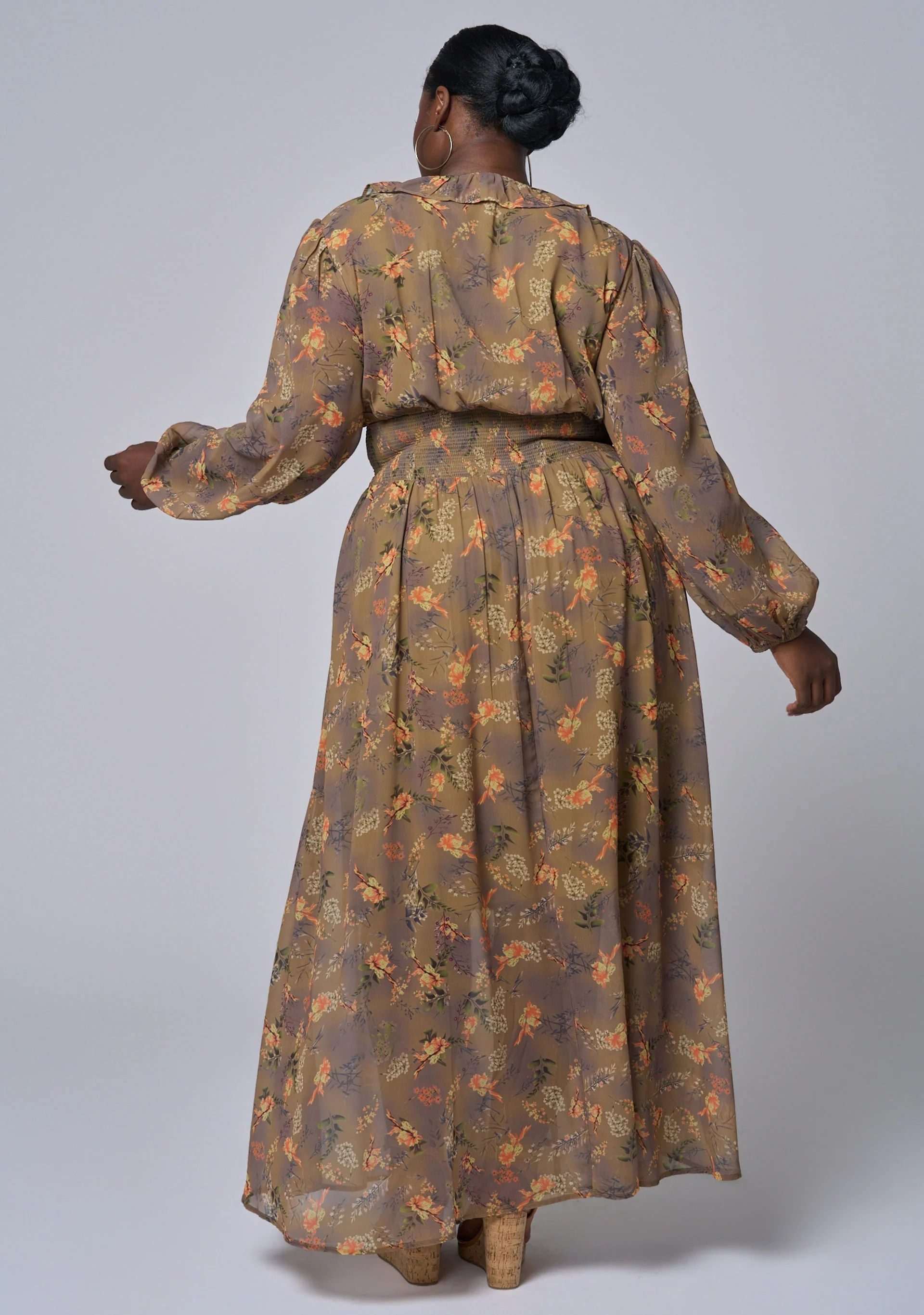Wisteria Maxi Dress - Image 6