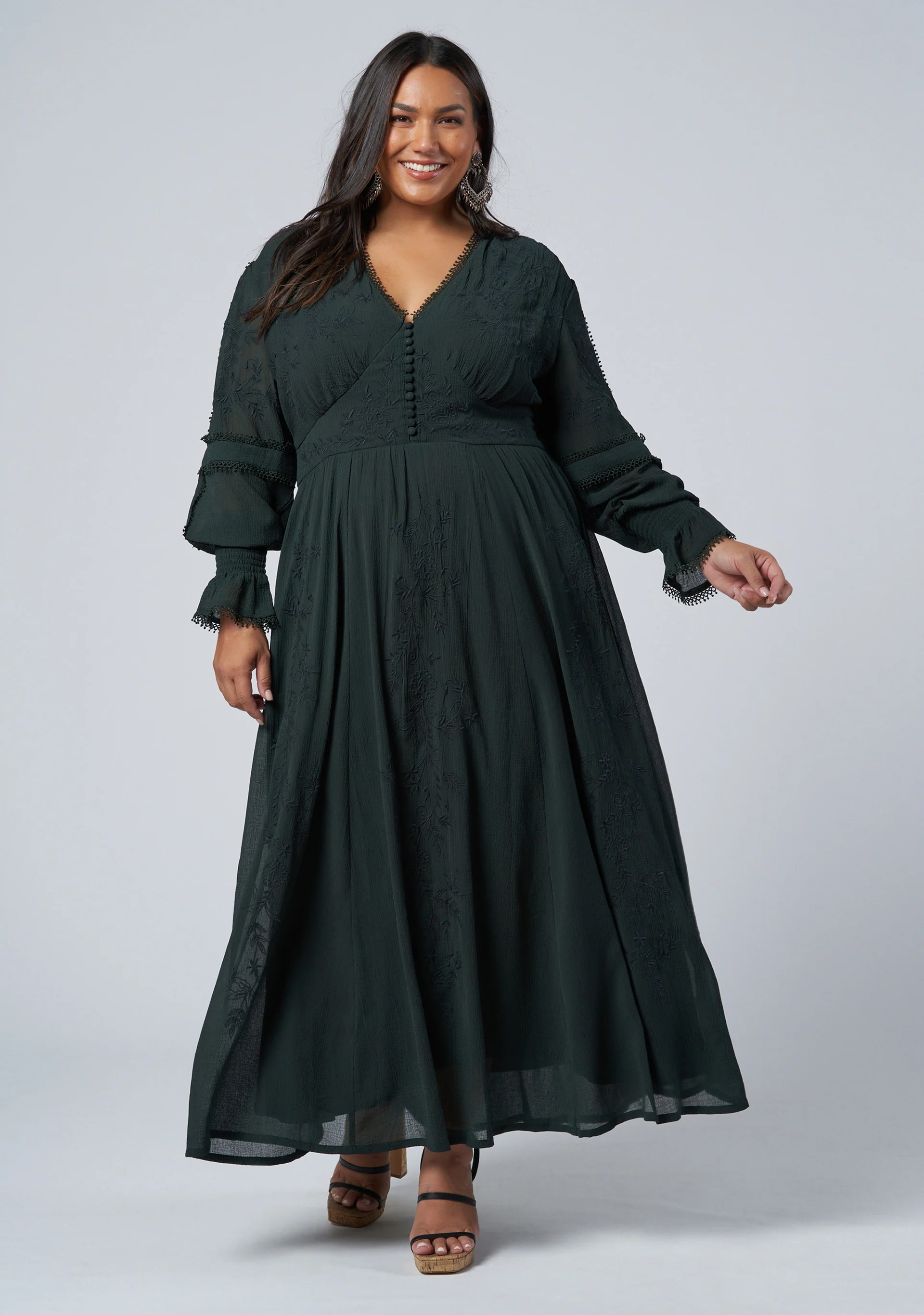 With Love Maxi Dress - Image 2