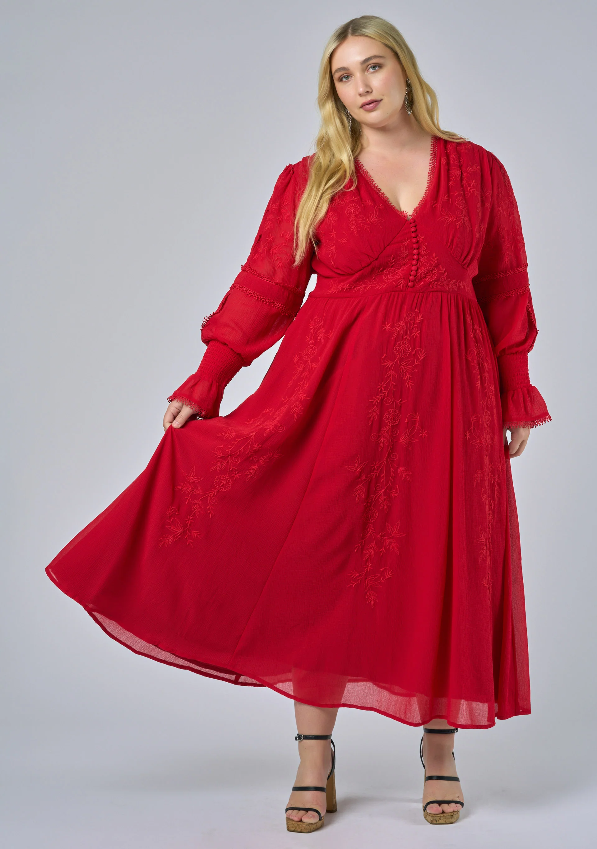 With Love Maxi Dress - Image 2