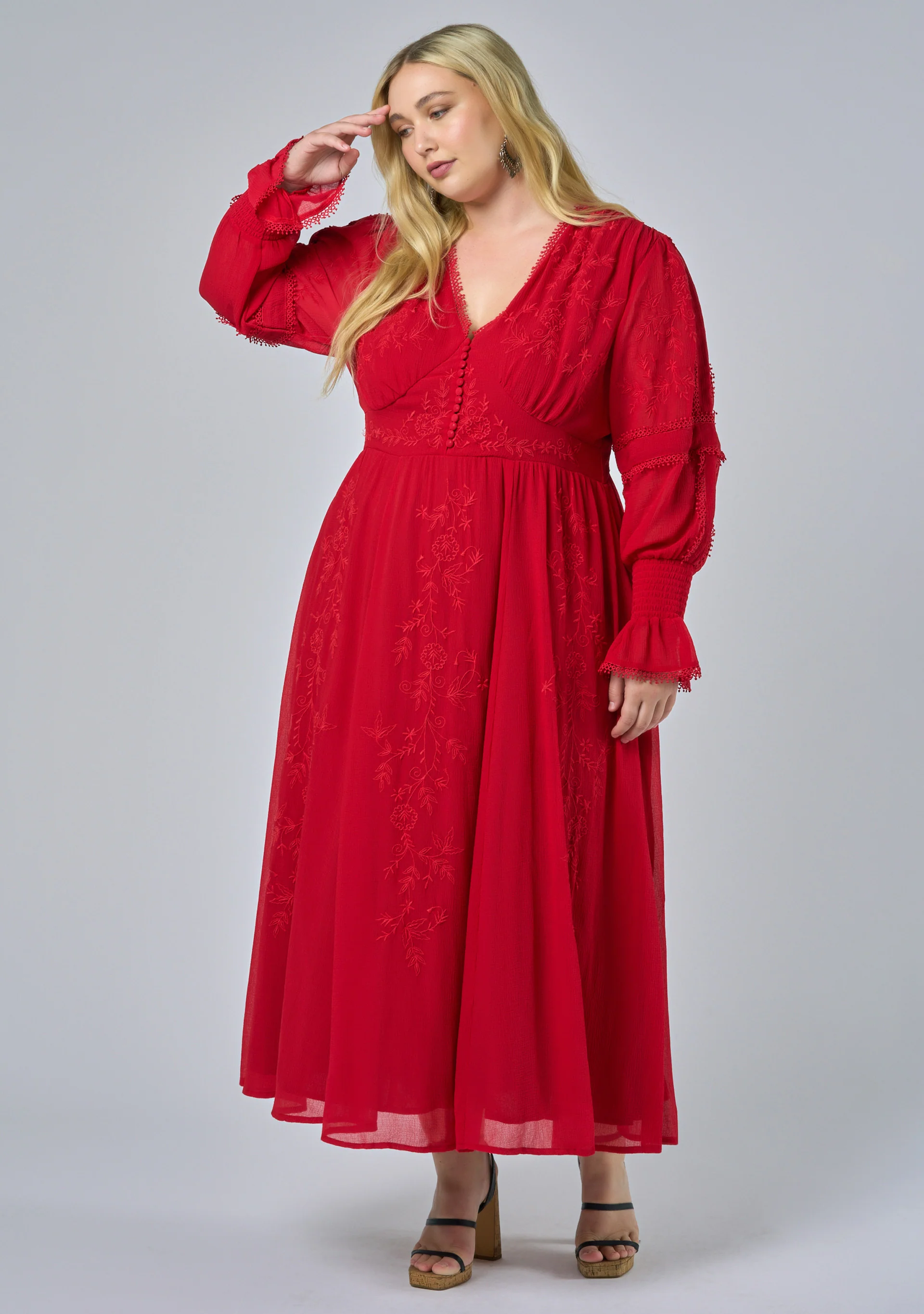 With Love Maxi Dress - Image 3