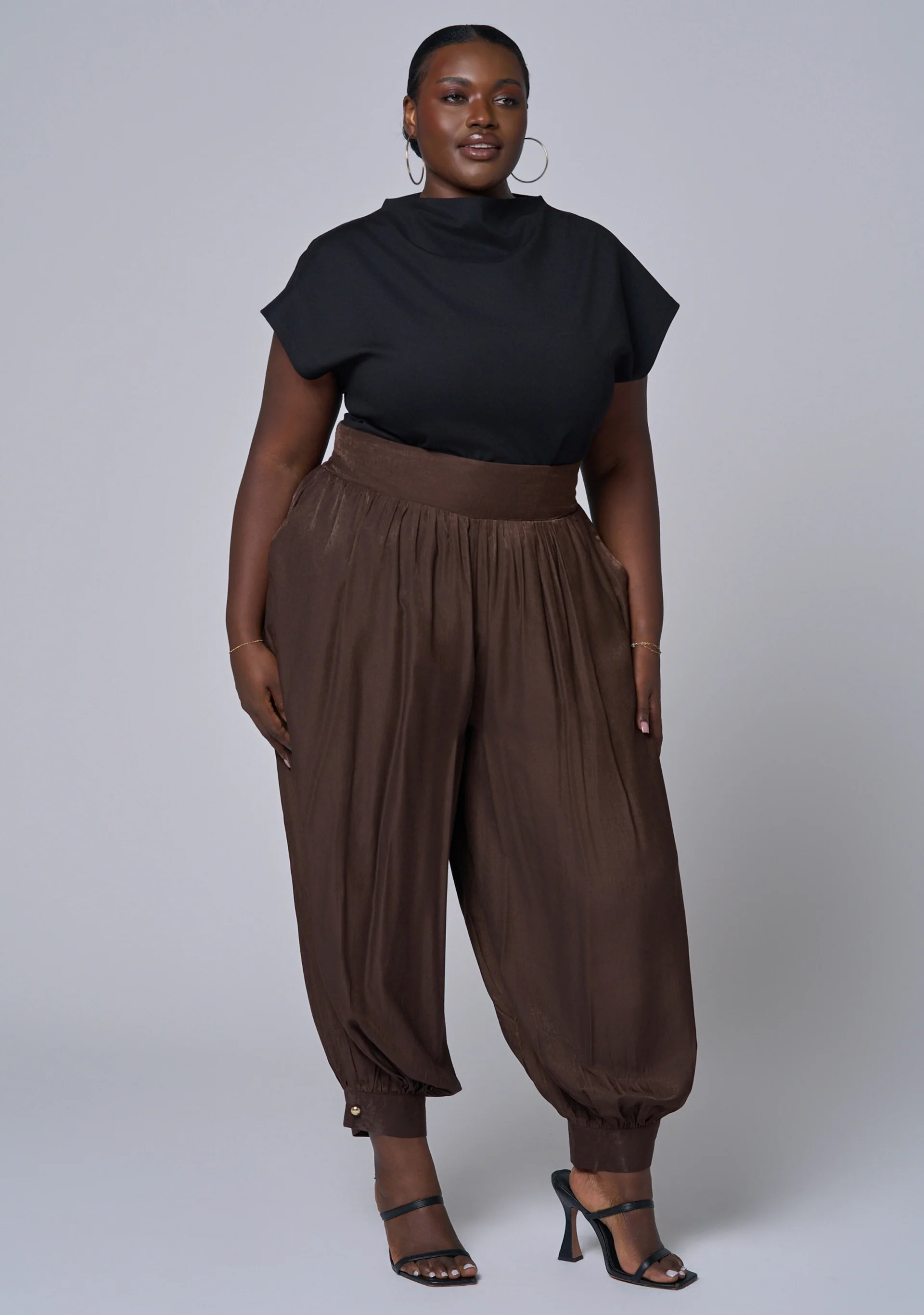 Worn Cargo Harem Pant - Image 2