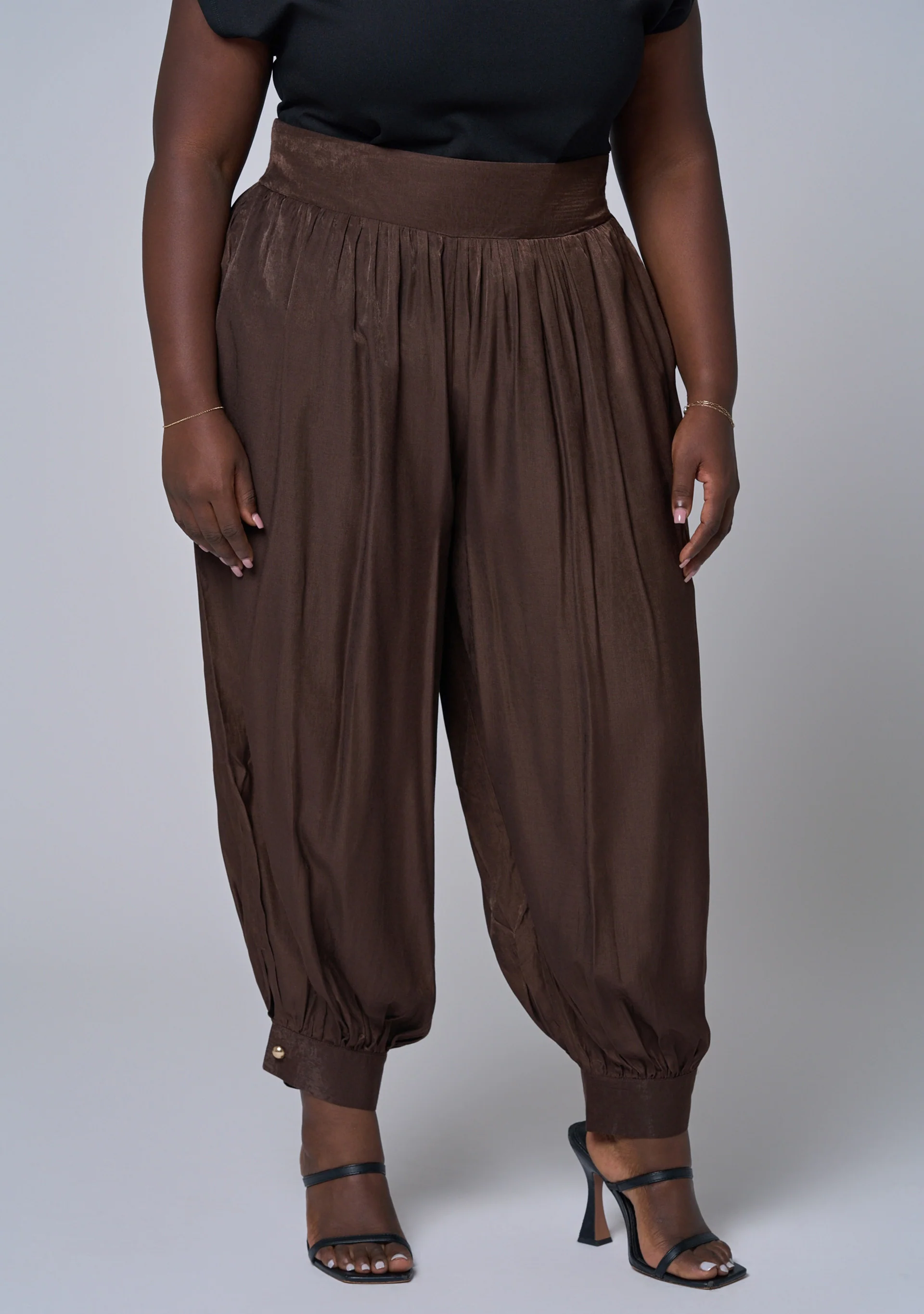 Worn Cargo Harem Pant - Image 3