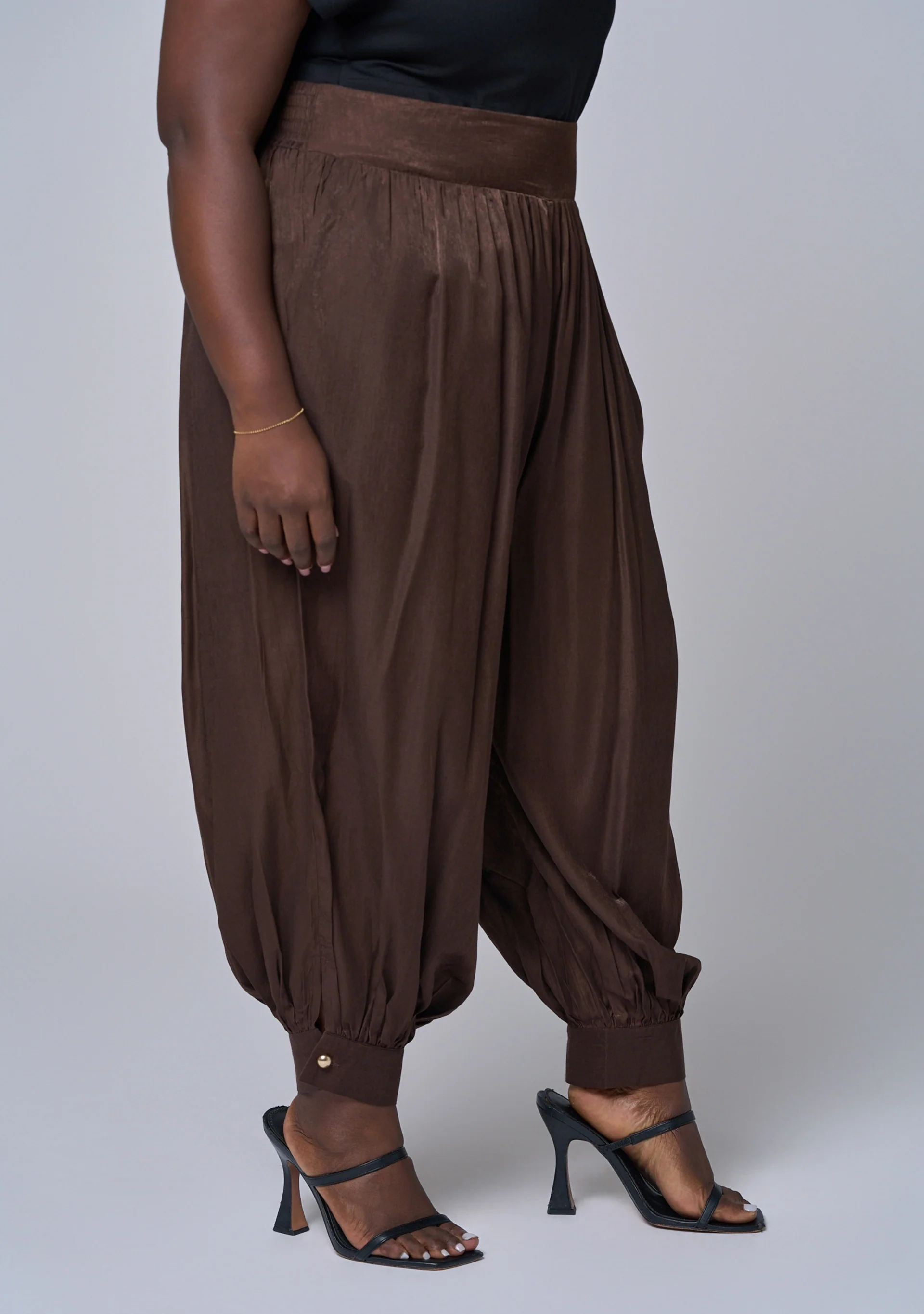 Worn Cargo Harem Pant - Image 5