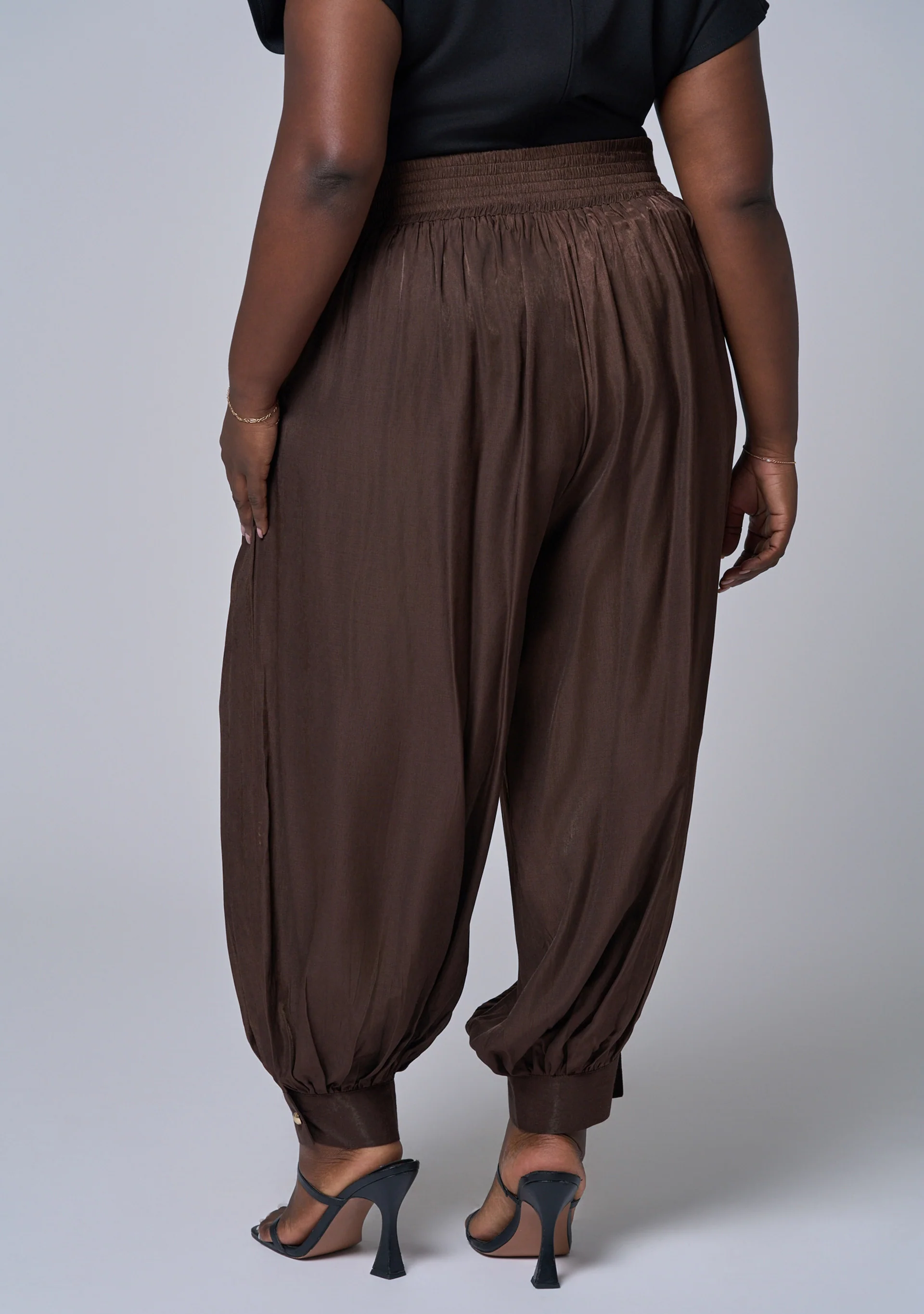 Worn Cargo Harem Pant - Image 6